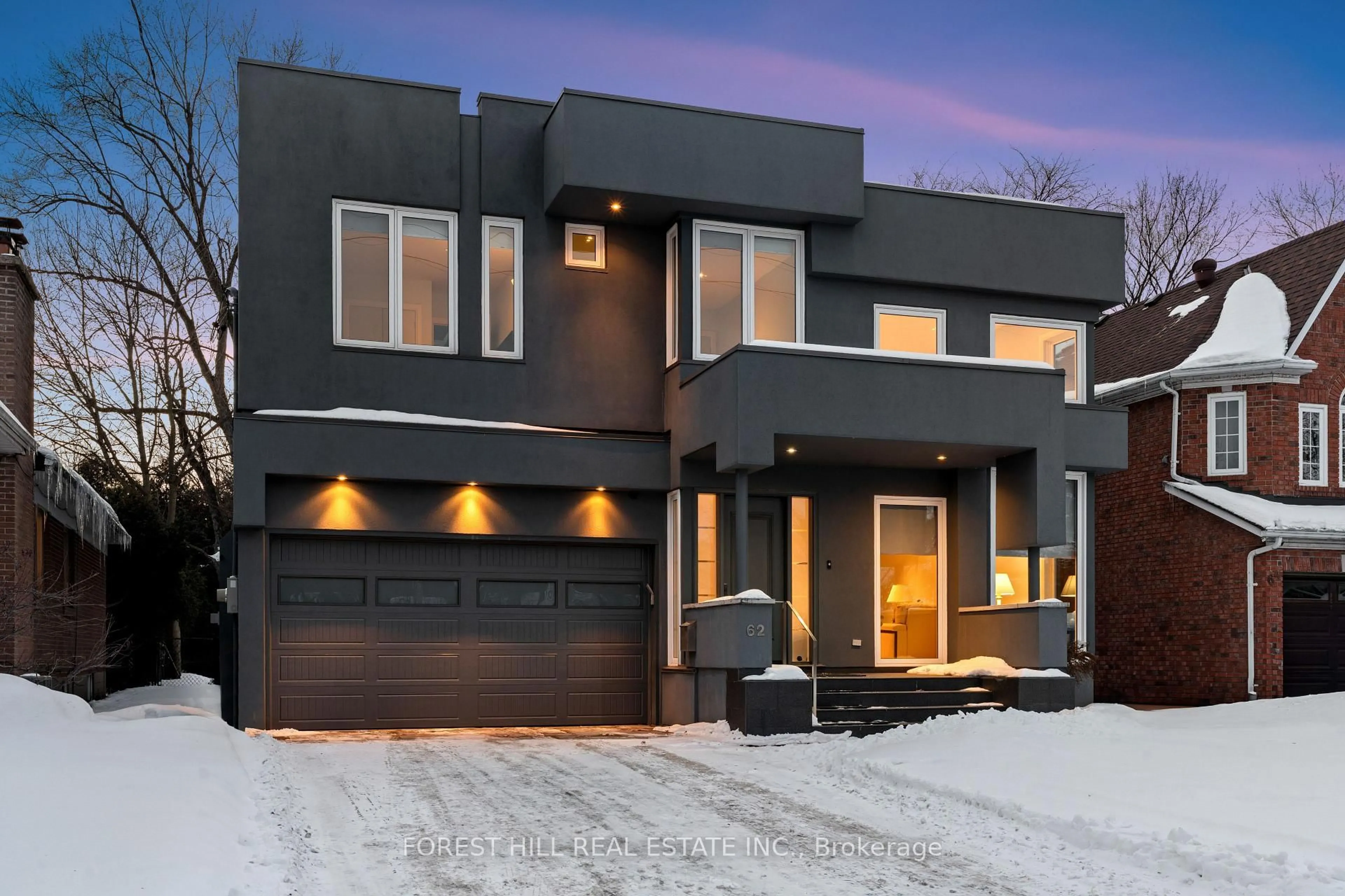 Home with brick exterior material, street for 62 Glenridge Ave, Toronto Ontario M2L 1N2