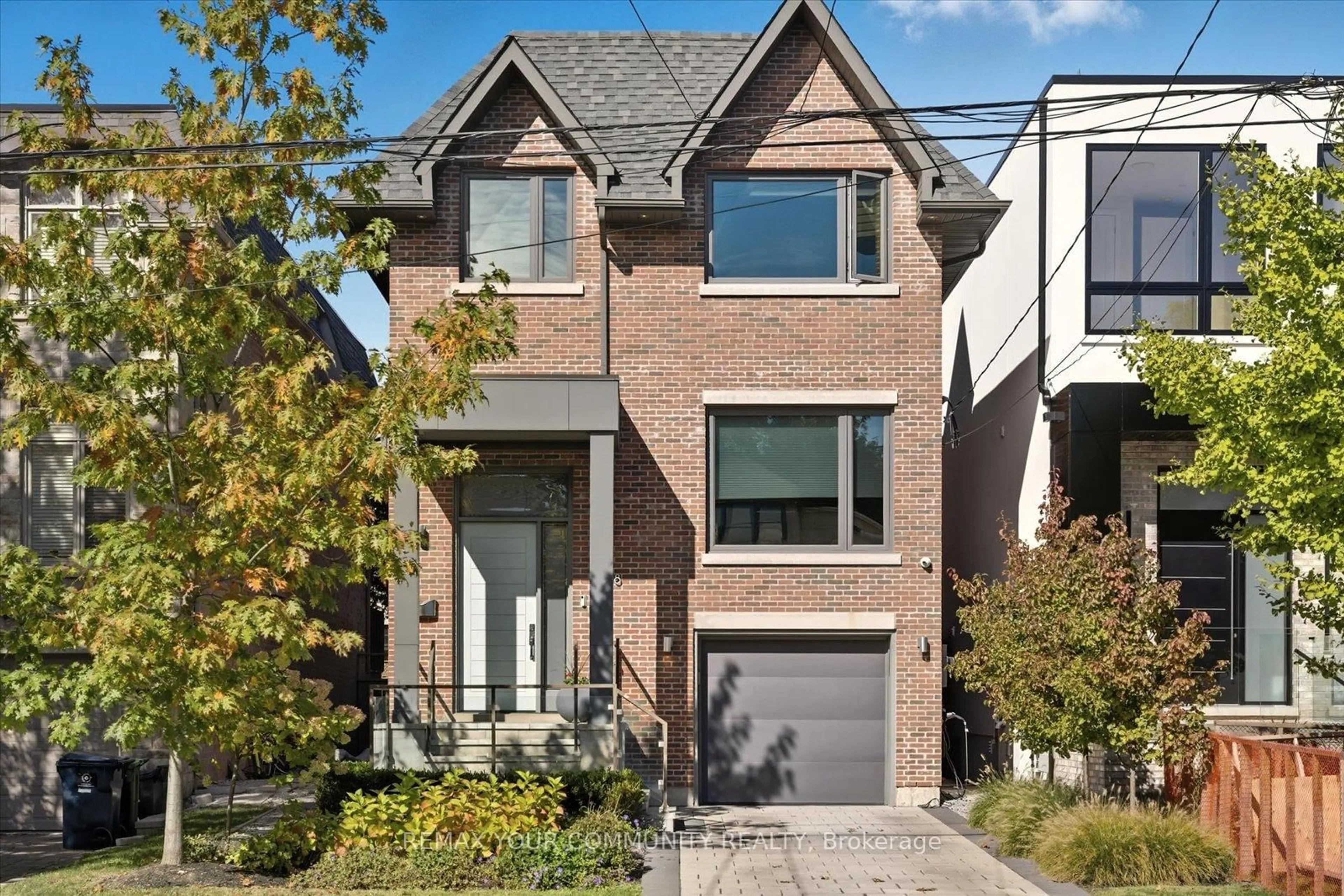 Home with brick exterior material, street for 498 Melrose Ave, Toronto Ontario M5M 2A2