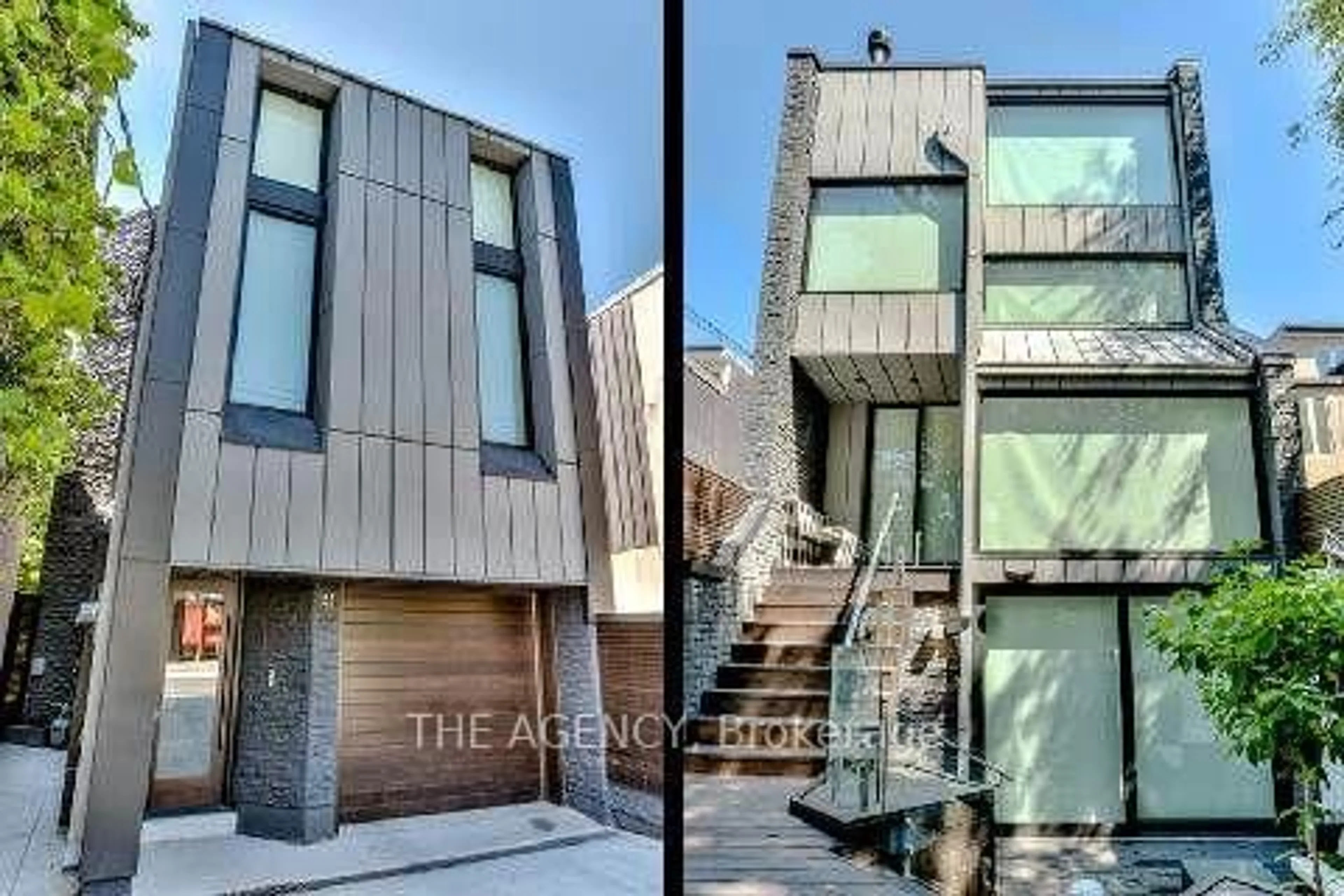 Home with brick exterior material, street for 41 Berryman St, Toronto Ontario M5R 1M7