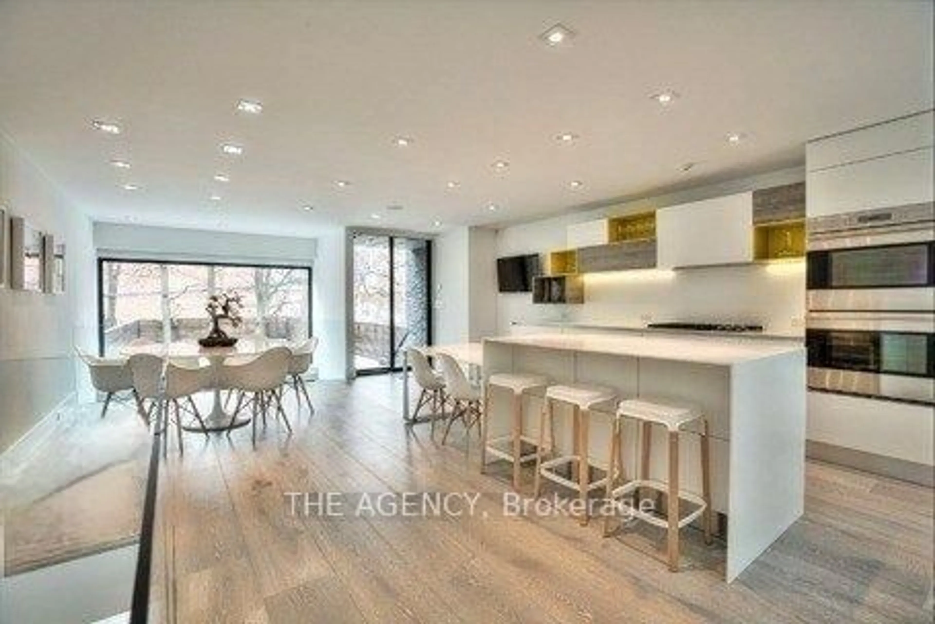 Open concept kitchen, unknown for 41 Berryman St, Toronto Ontario M5R 1M7