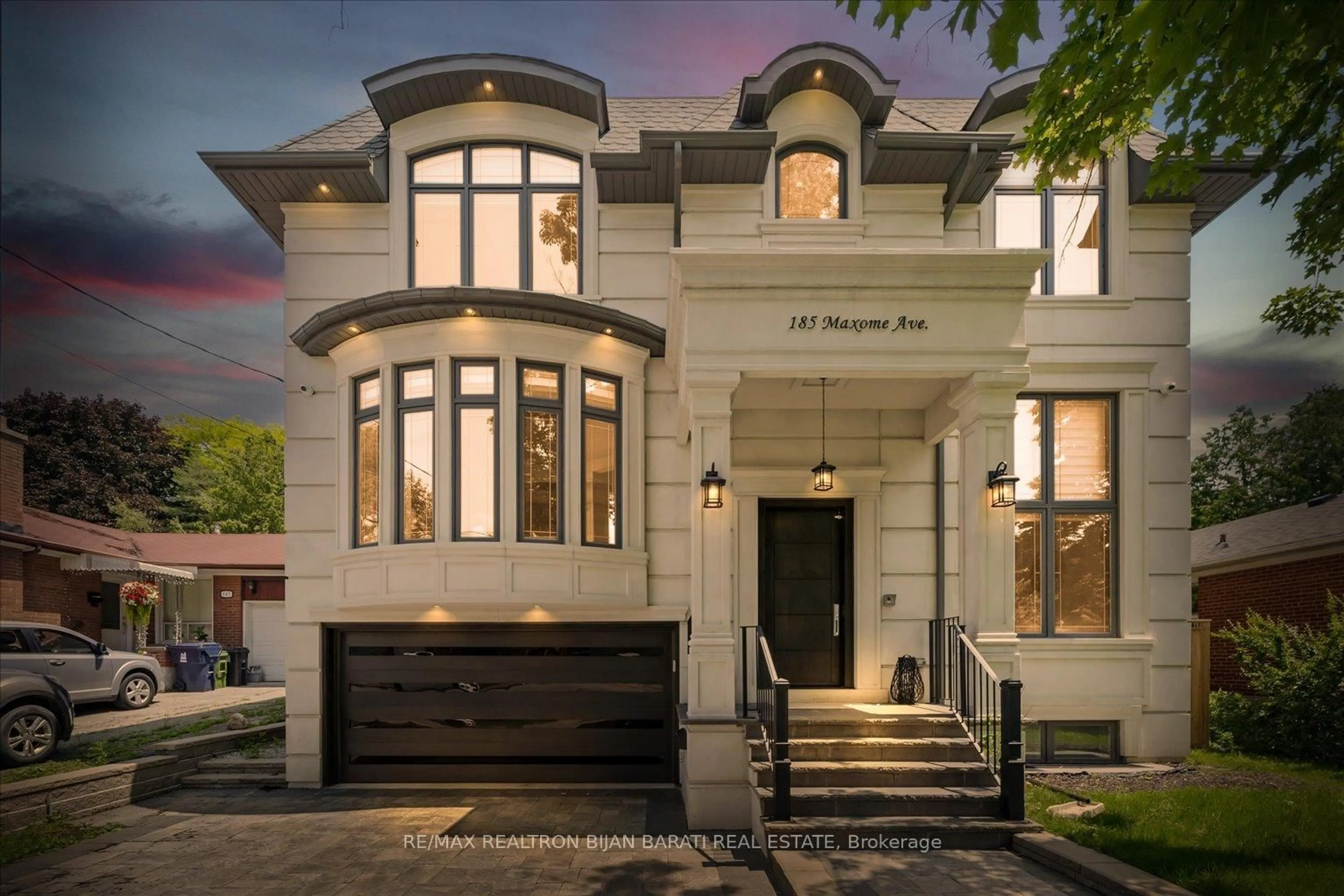 Home with brick exterior material, street for 185 Maxome Ave, Toronto Ontario M2M 3L1
