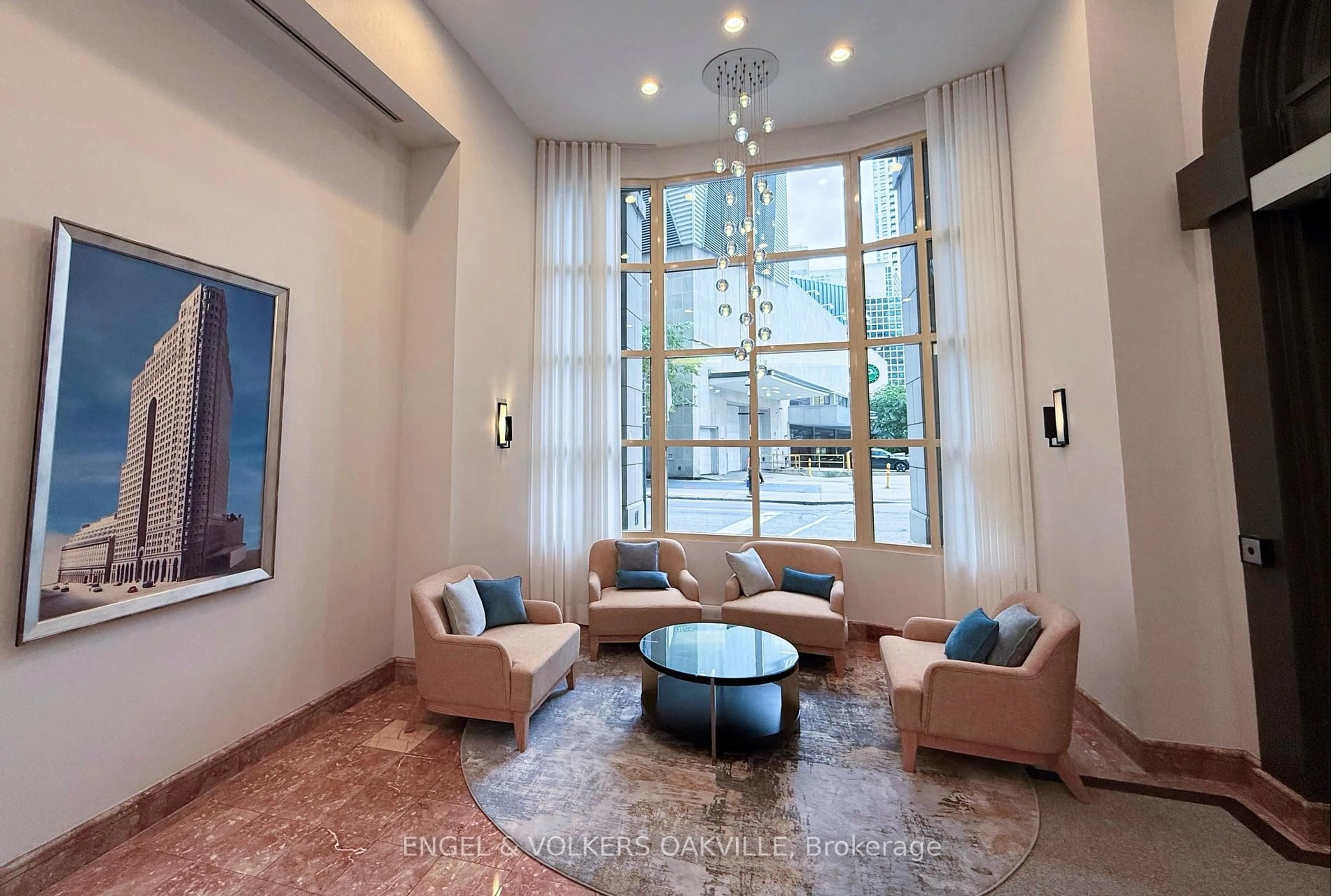 Lobby for 25 The Esplanade #1811, Toronto Ontario M5E 1W5