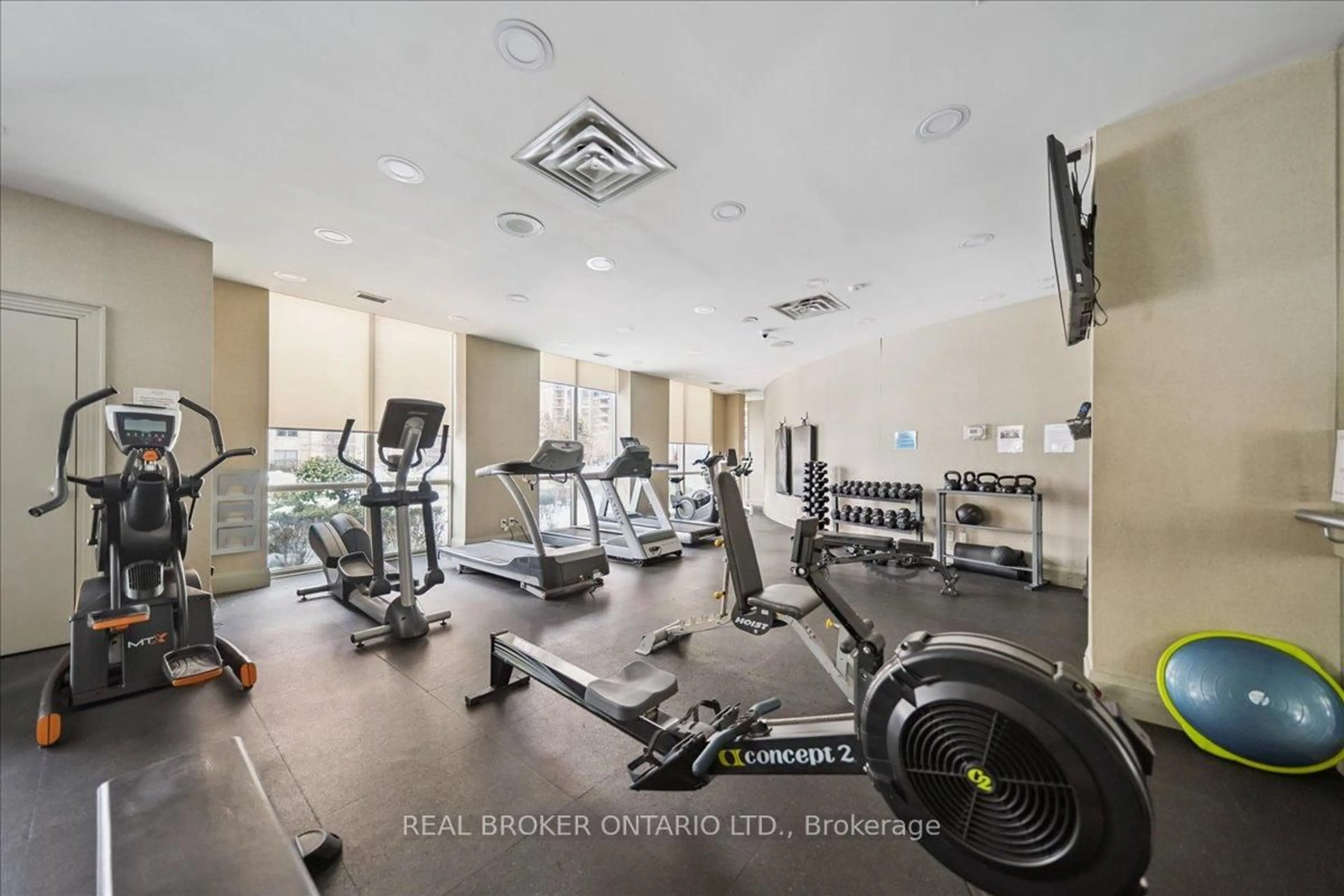Gym or fitness room for 28 Harrison Garden Blvd #808, Toronto Ontario M2N 7B5