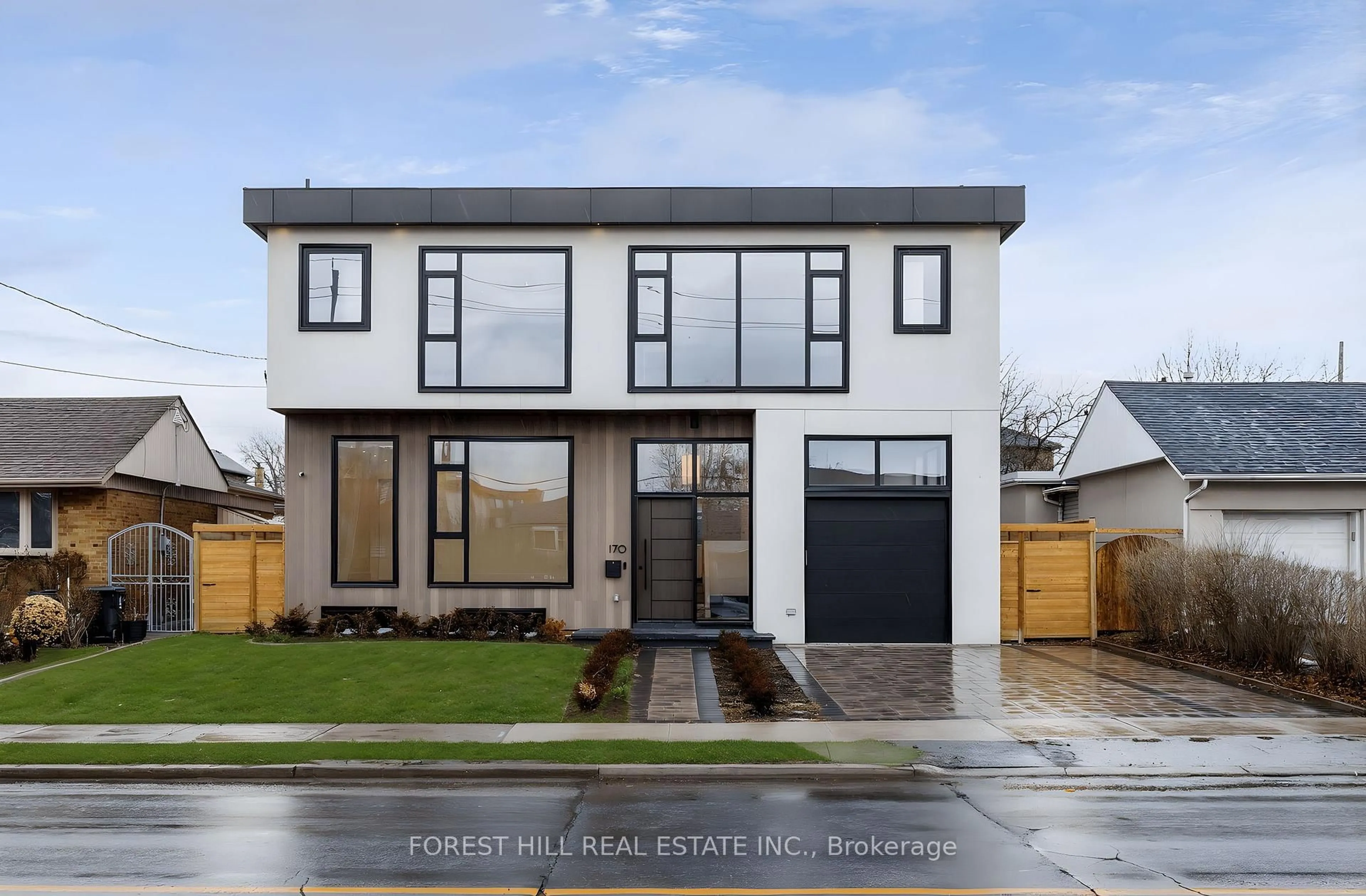 Home with brick exterior material, street for 170 Ranee Ave, Toronto Ontario M6A 1N5