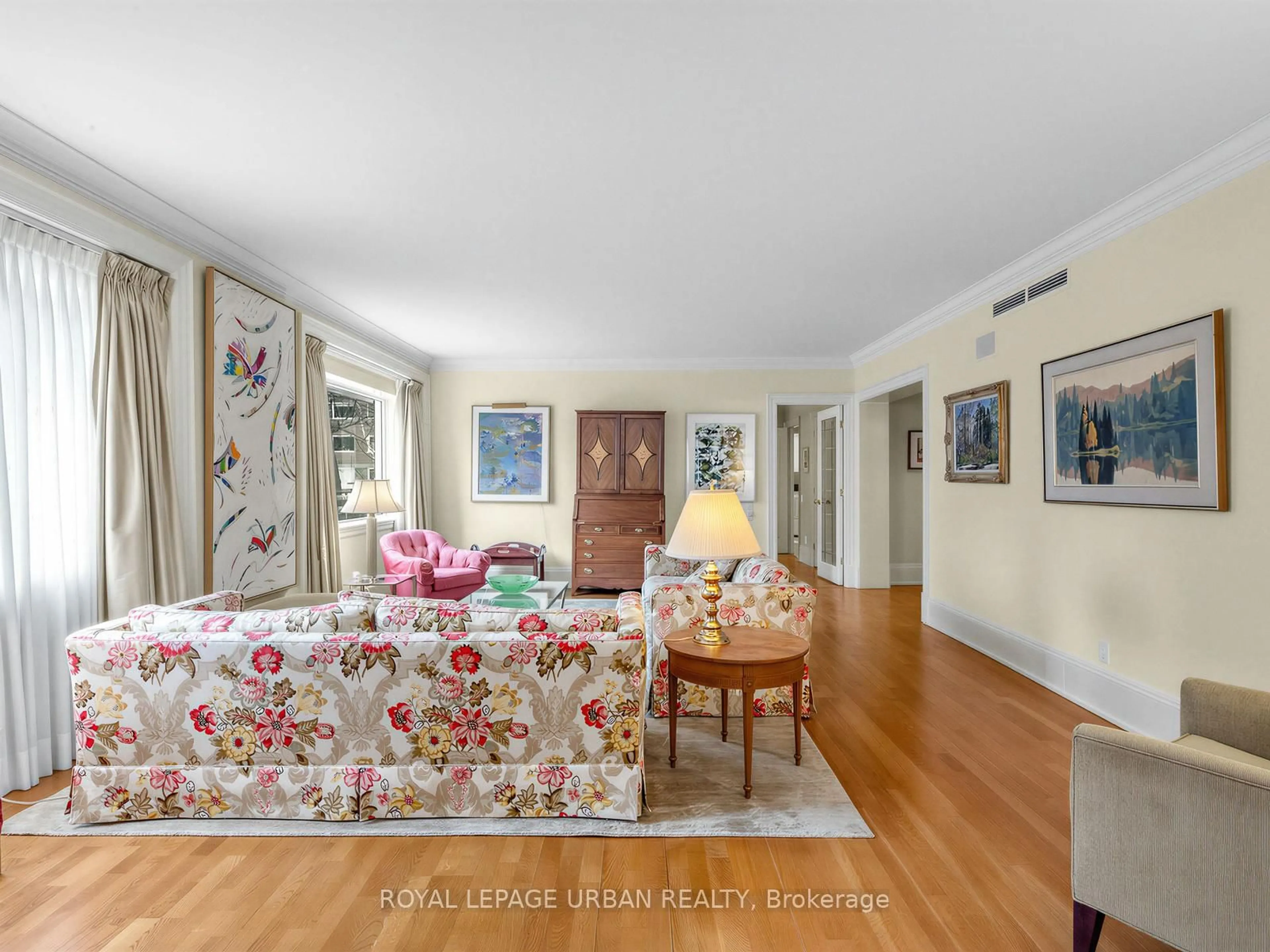 Living room with furniture, unknown for 21 Dale Ave #544, Toronto Ontario M4W 1K3