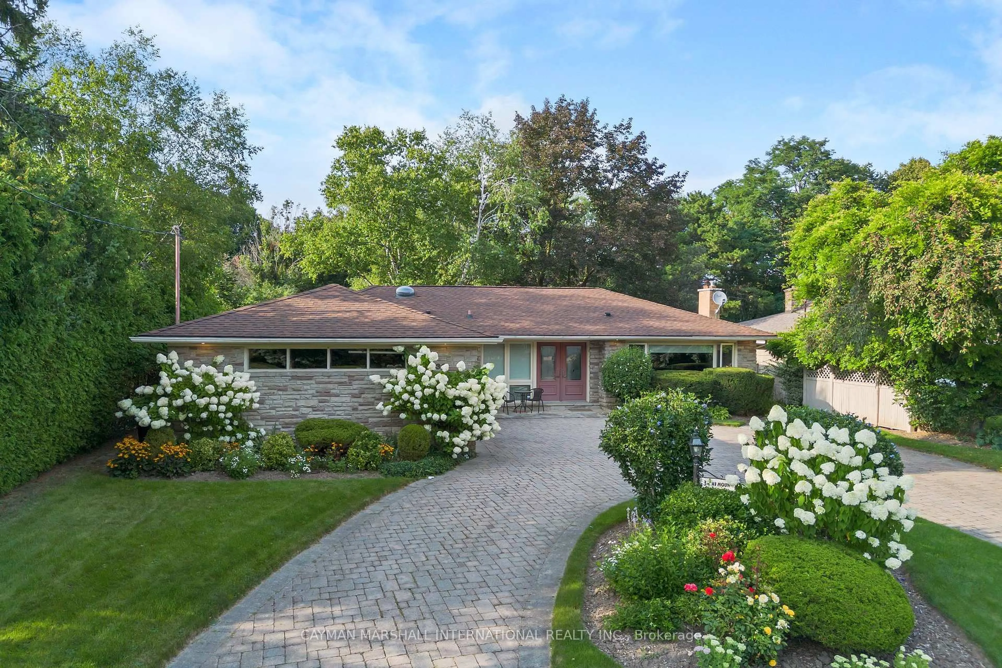 Home with brick exterior material, street for 30 Hi Mount Dr, Toronto Ontario M2K 1X5