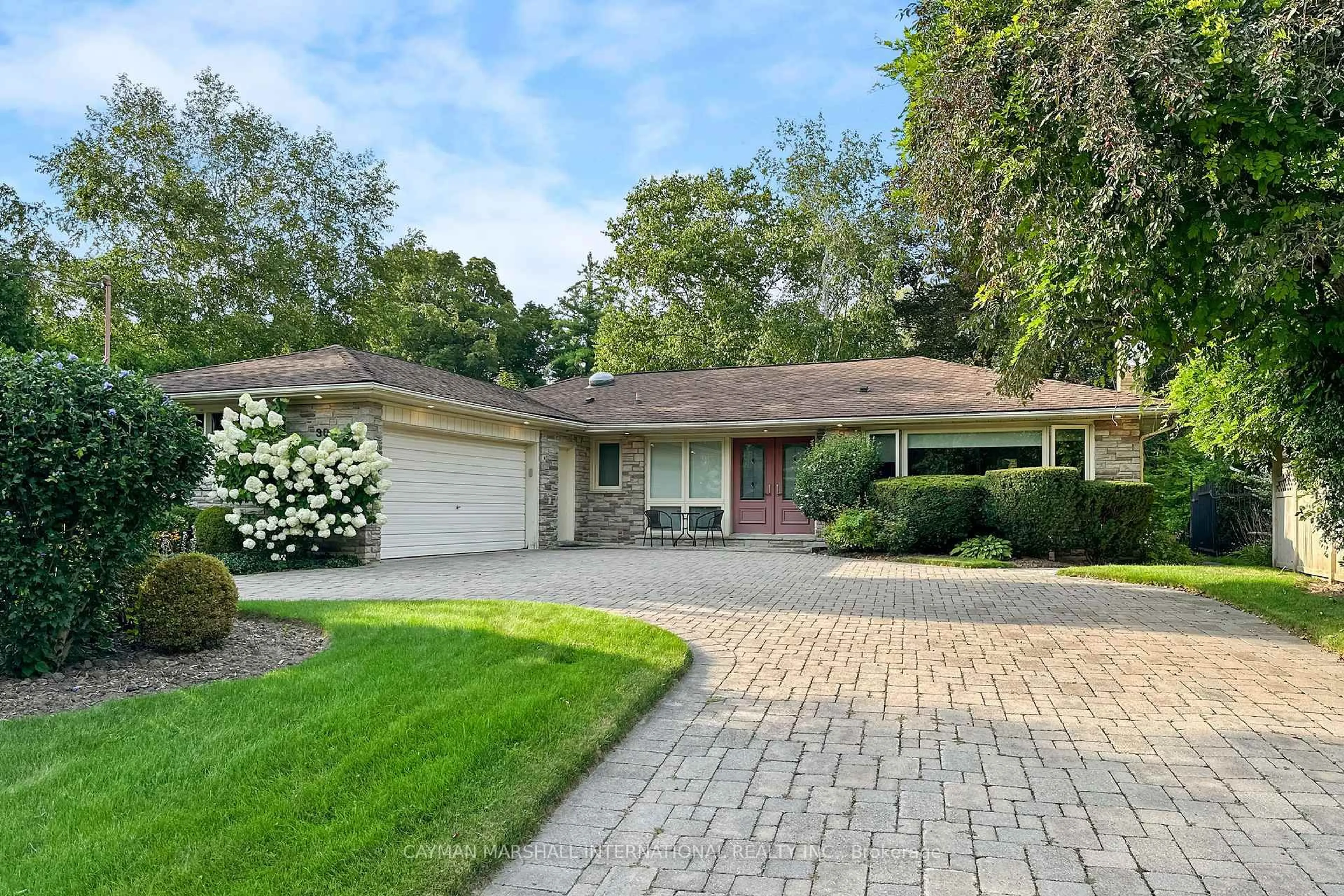 Home with brick exterior material, street for 30 Hi Mount Dr, Toronto Ontario M2K 1X5