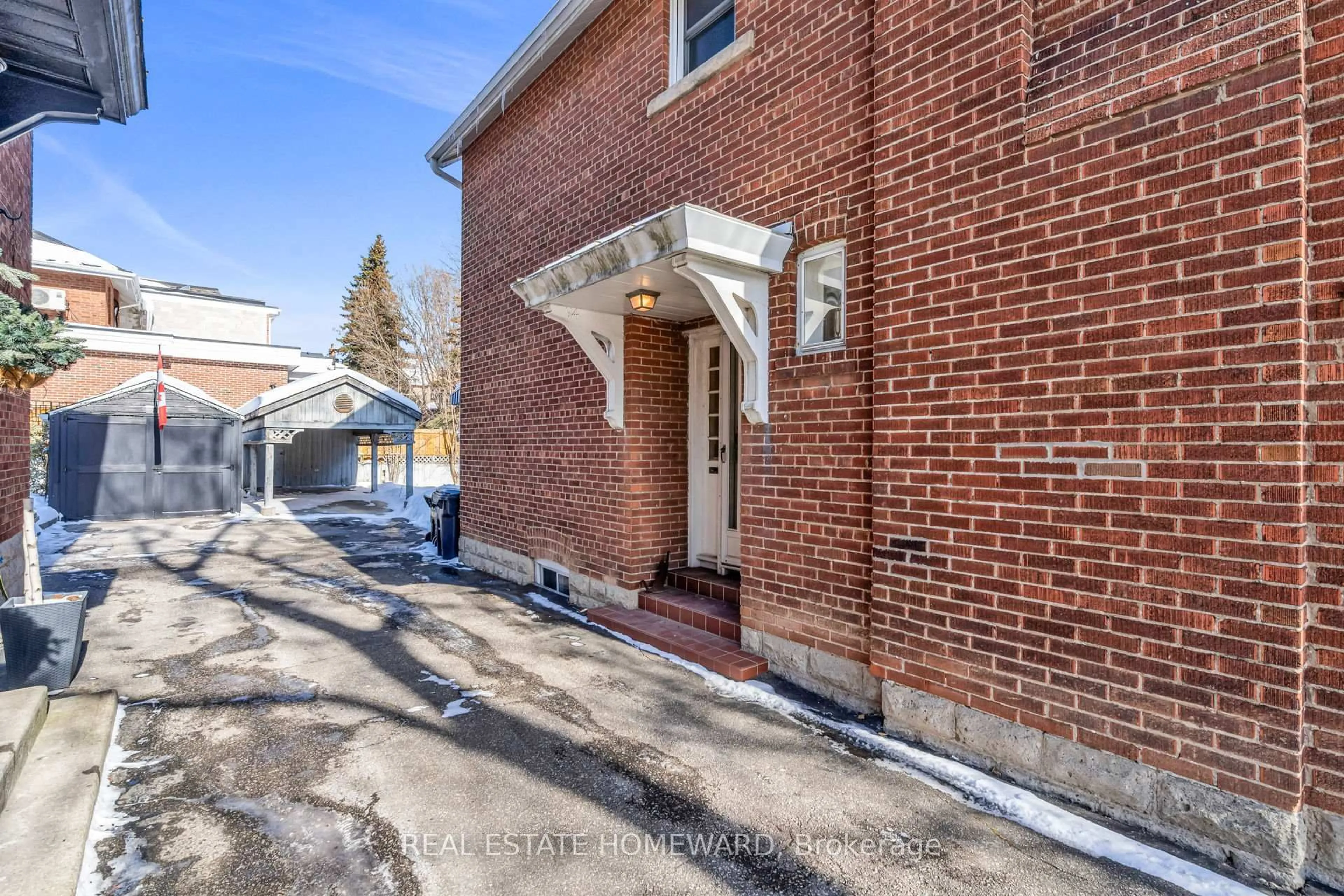Home with brick exterior material, street for 94 Fairlawn Ave, Toronto Ontario M5M 1S7