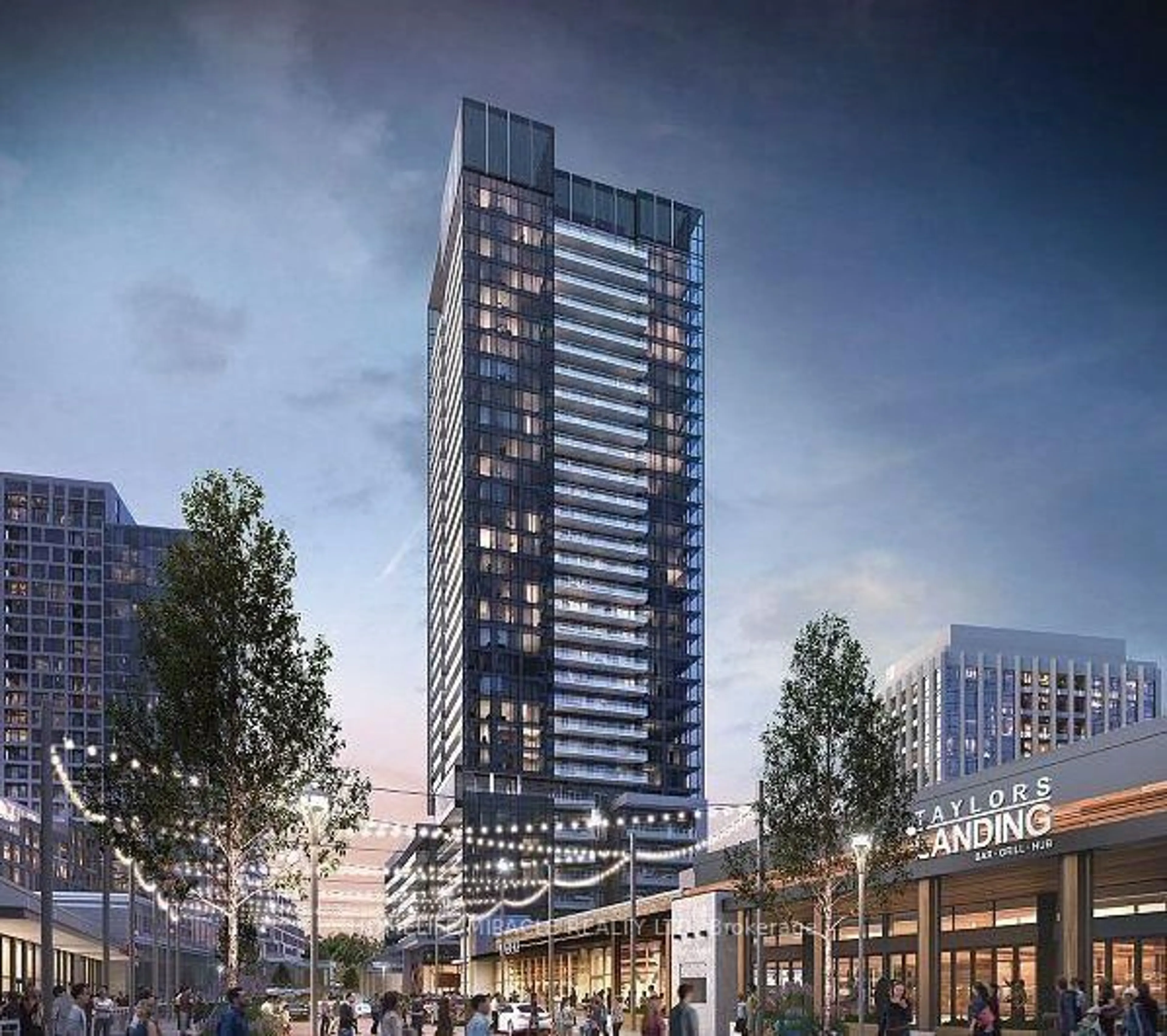 Indoor foyer for 20 O'Neill Rd #235, Toronto Ontario M3C 0R1