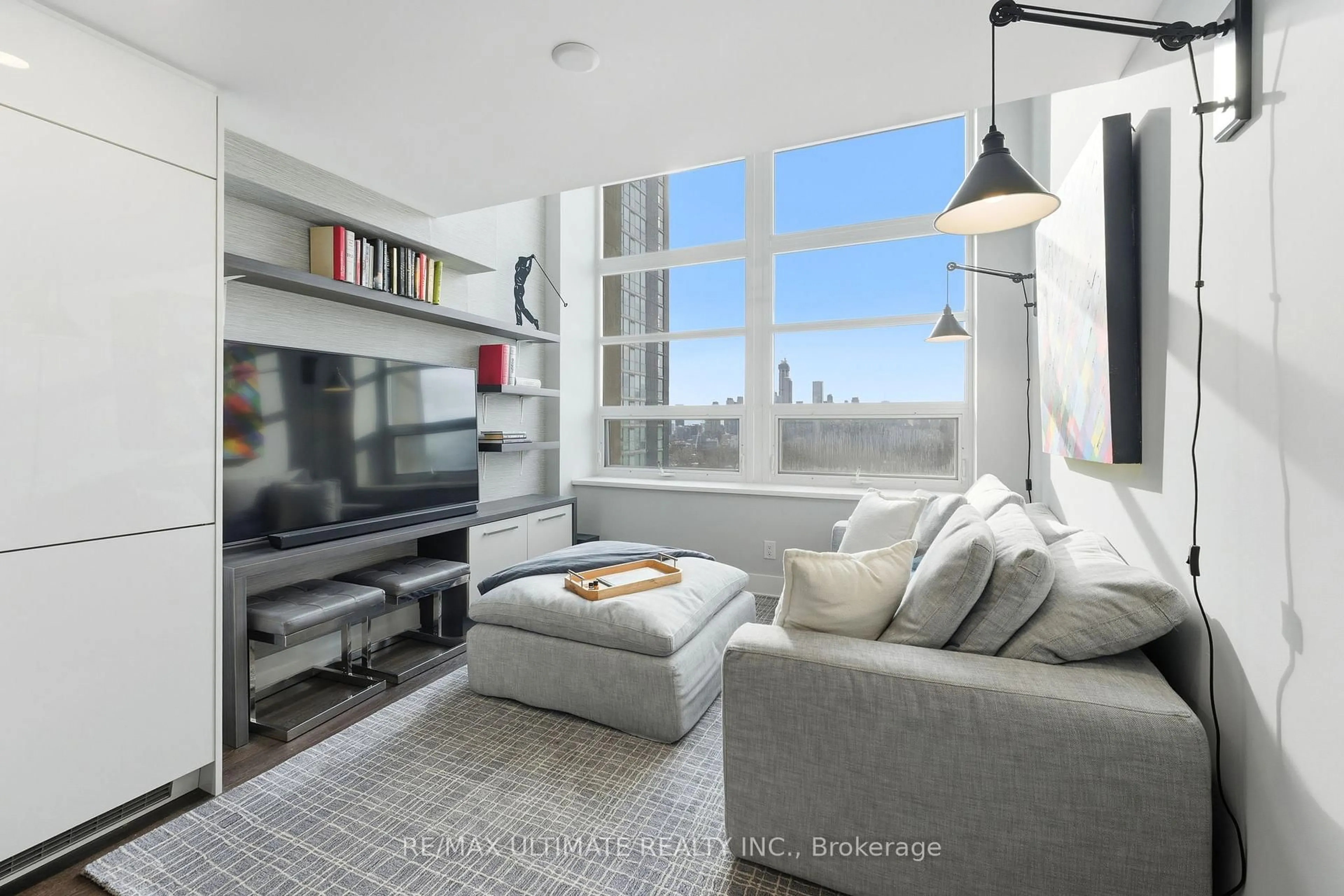 Living room with furniture, unknown for 111 St Clair Ave #811, Toronto Ontario M4V 1N5