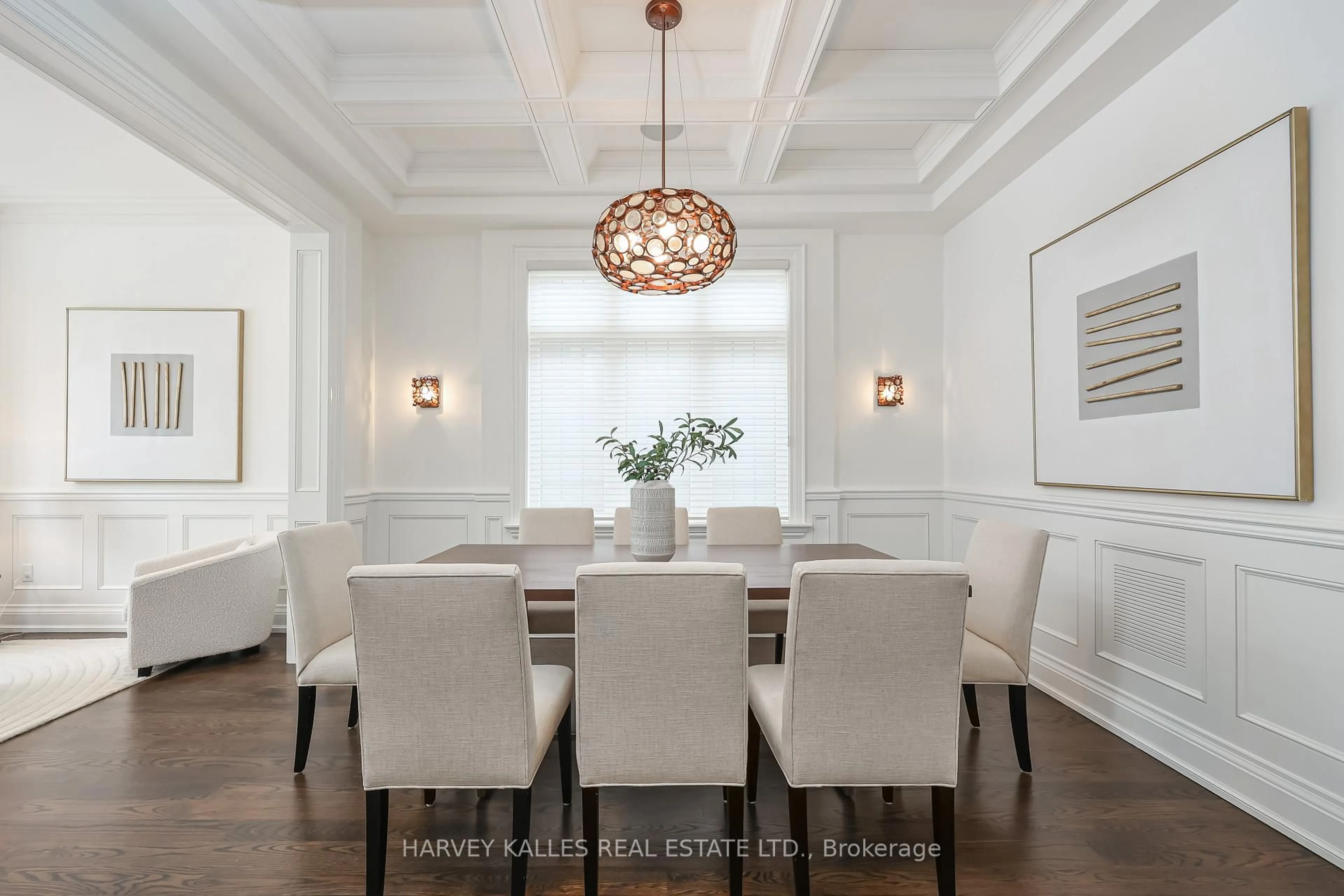 Dining room, unknown for 34 Latimer Ave, Toronto Ontario M5N 2L8