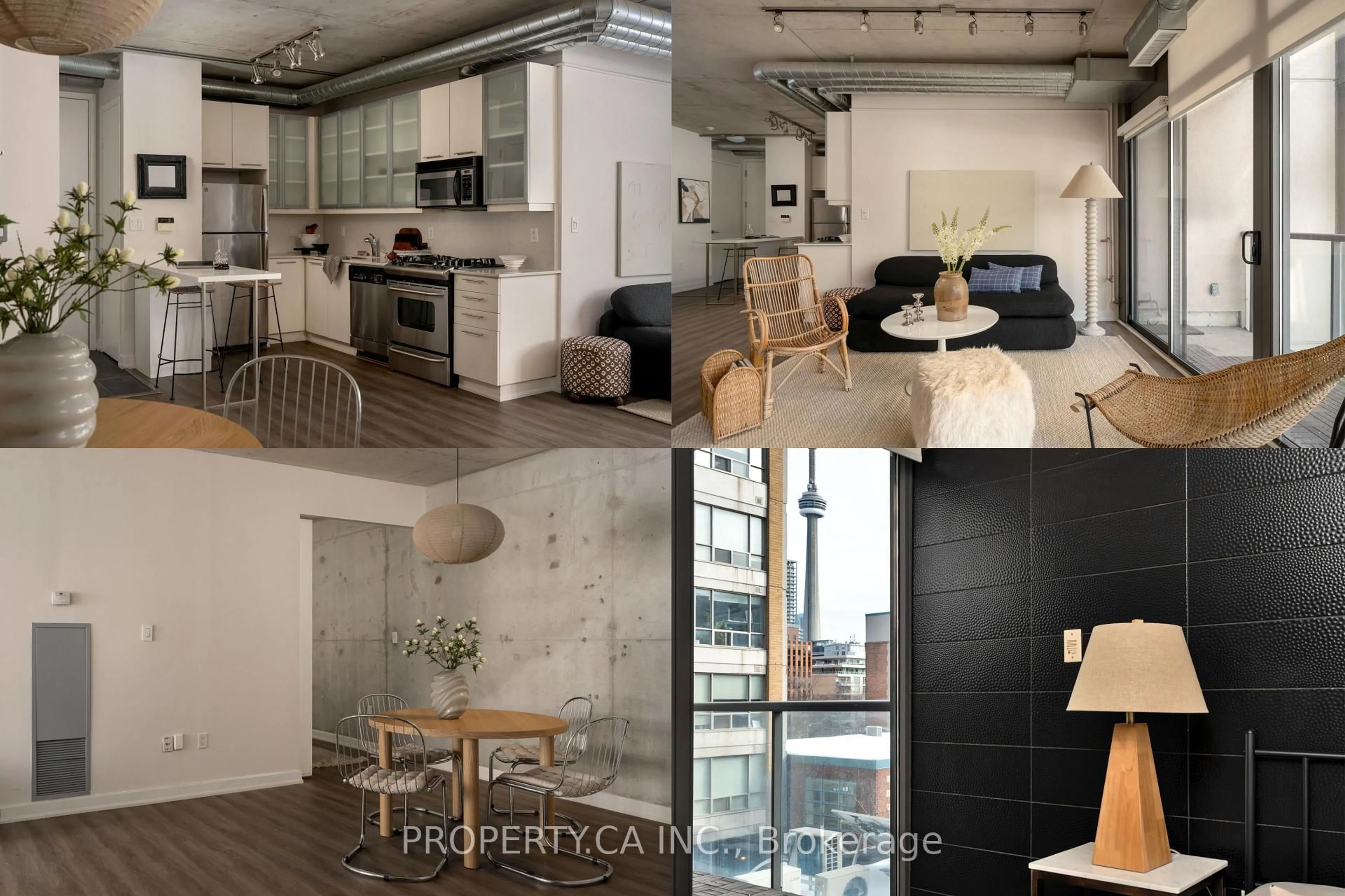 Open concept kitchen, unknown for 533 Richmond St #505, Toronto Ontario M5V 3Y1