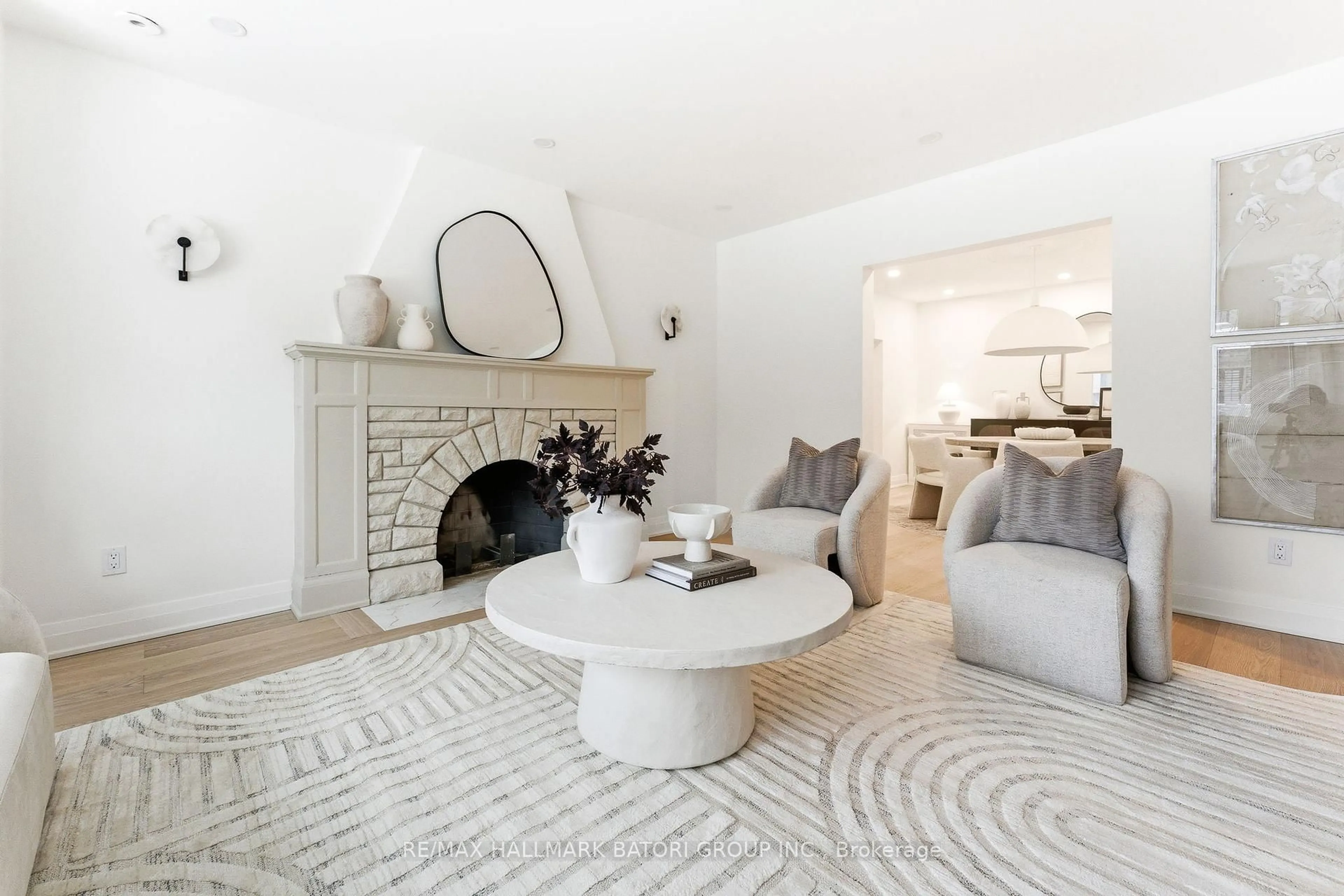 Living room with furniture, unknown for 221 Richview Ave, Toronto Ontario M5P 3G2