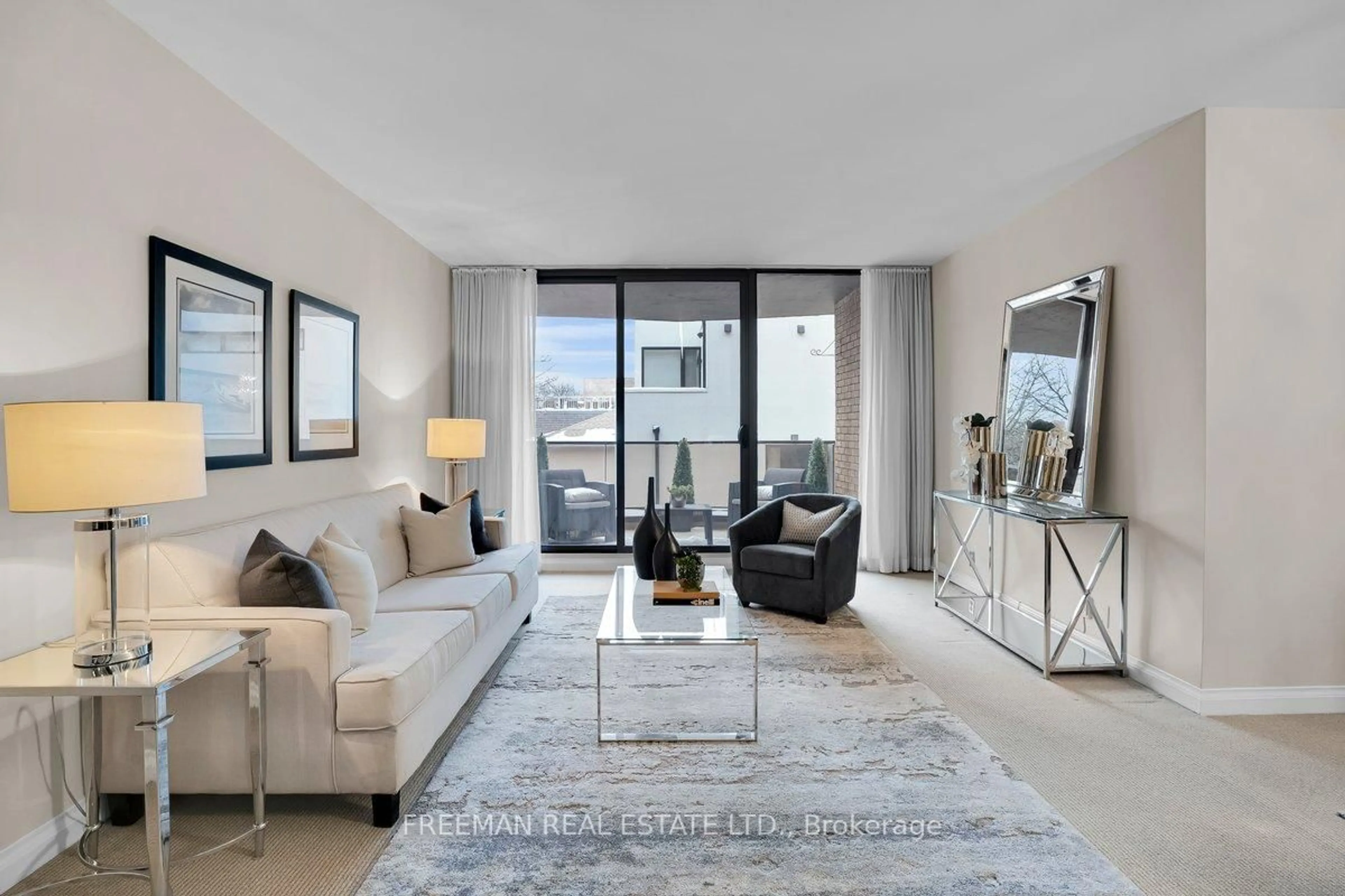 Living room with furniture, unknown for 350 Lonsdale Rd #303, Toronto Ontario M5P 1R6