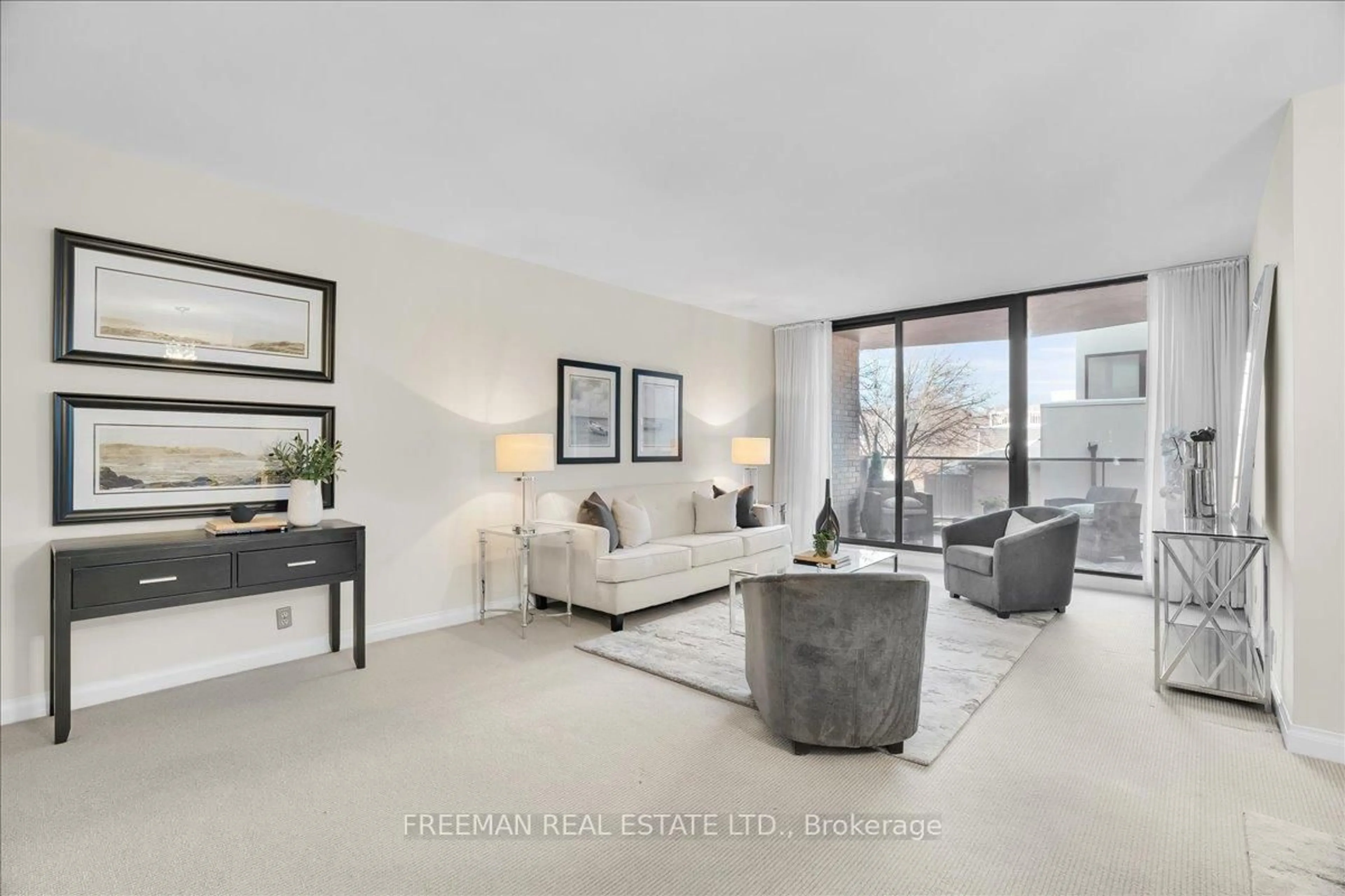 Living room with furniture, unknown for 350 Lonsdale Rd #303, Toronto Ontario M5P 1R6