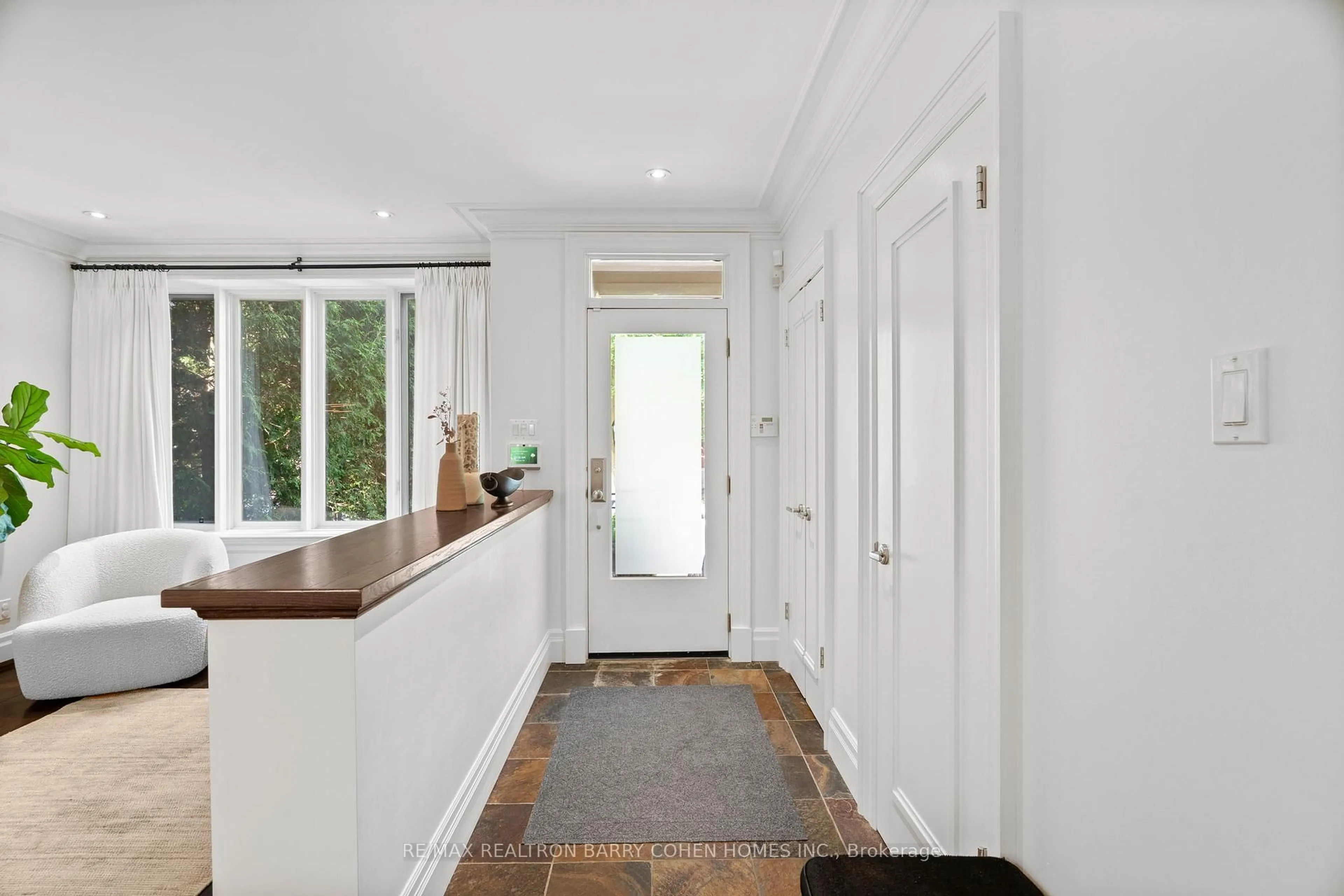 Indoor entryway for 141 Latimer Ave, Toronto Ontario M5N 2M3