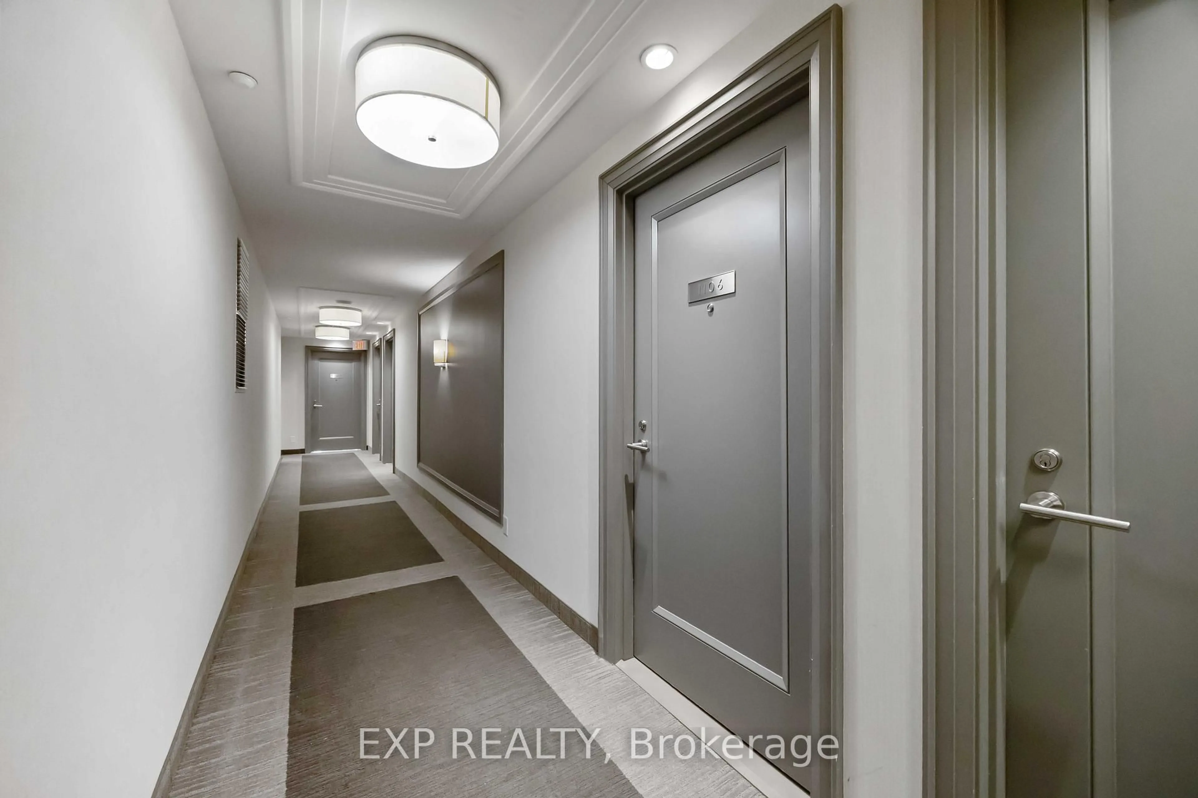 Indoor entryway for 155 Yorkville Ave #1106, Toronto Ontario M5R 1C4