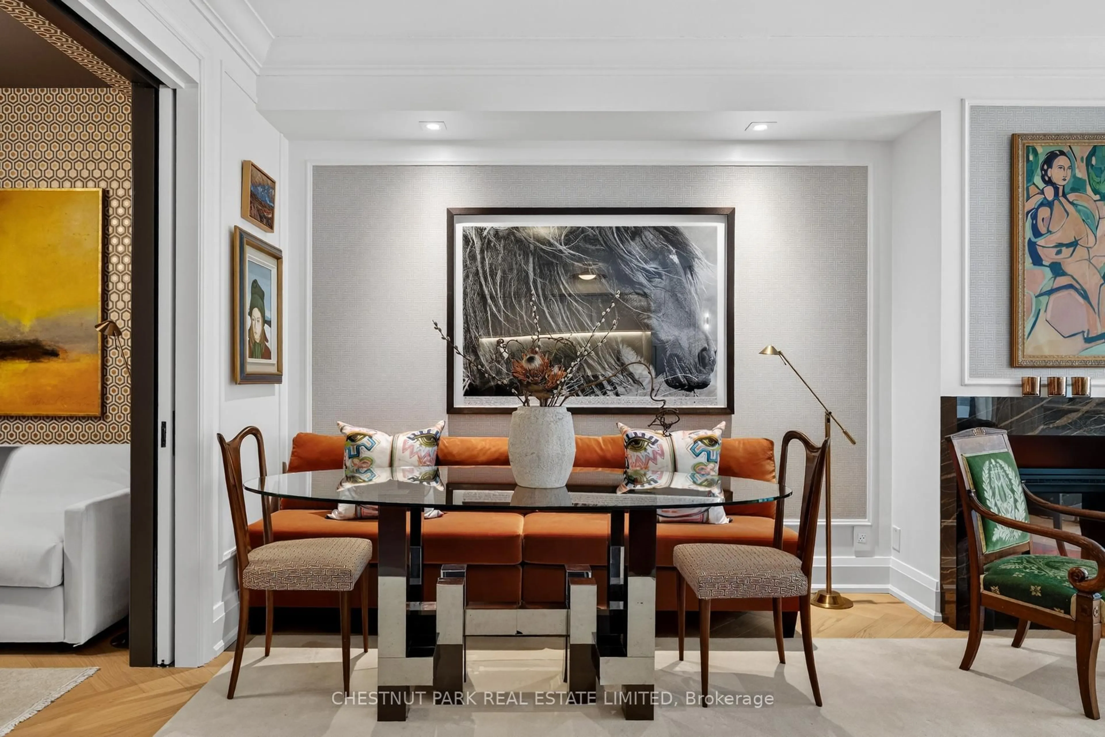 Dining room, unknown for 20 Scrivener Sq #301, Toronto Ontario M4W 3X9