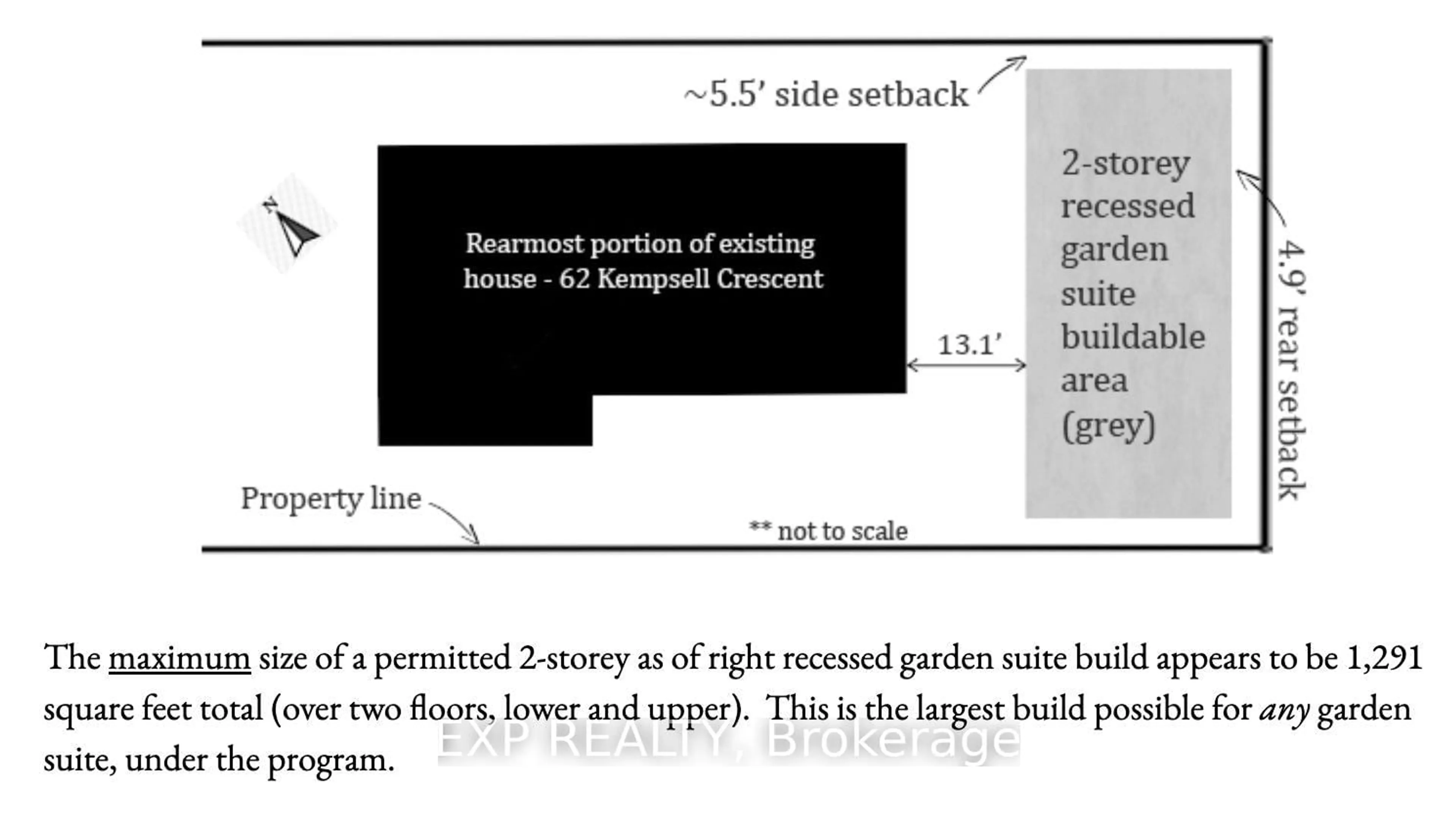 Floor plan for 62 Kempsell Cres, Toronto Ontario M2J 2Z7