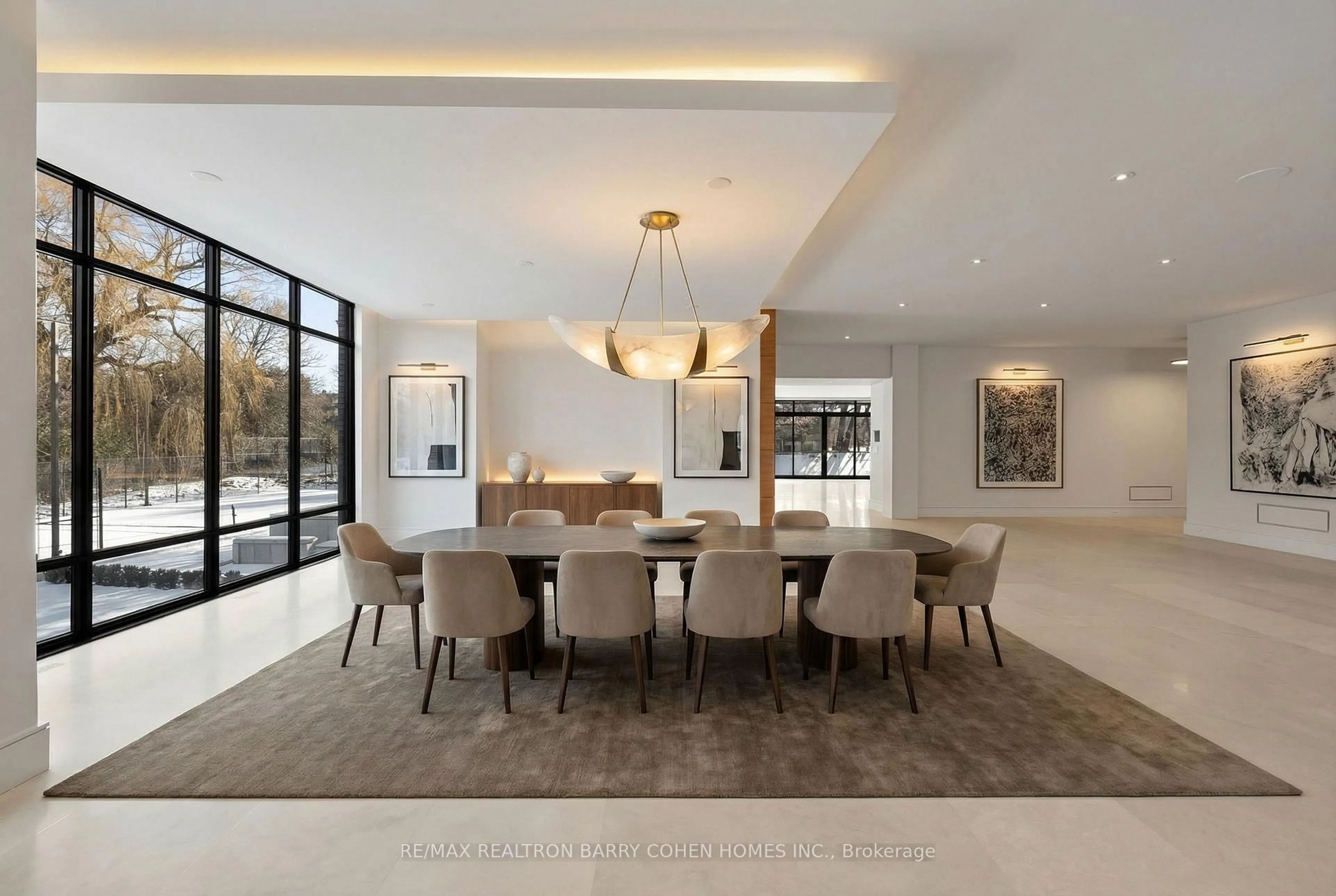 Dining room, unknown for 103 Old Colony Rd, Toronto Ontario M2L 2K3