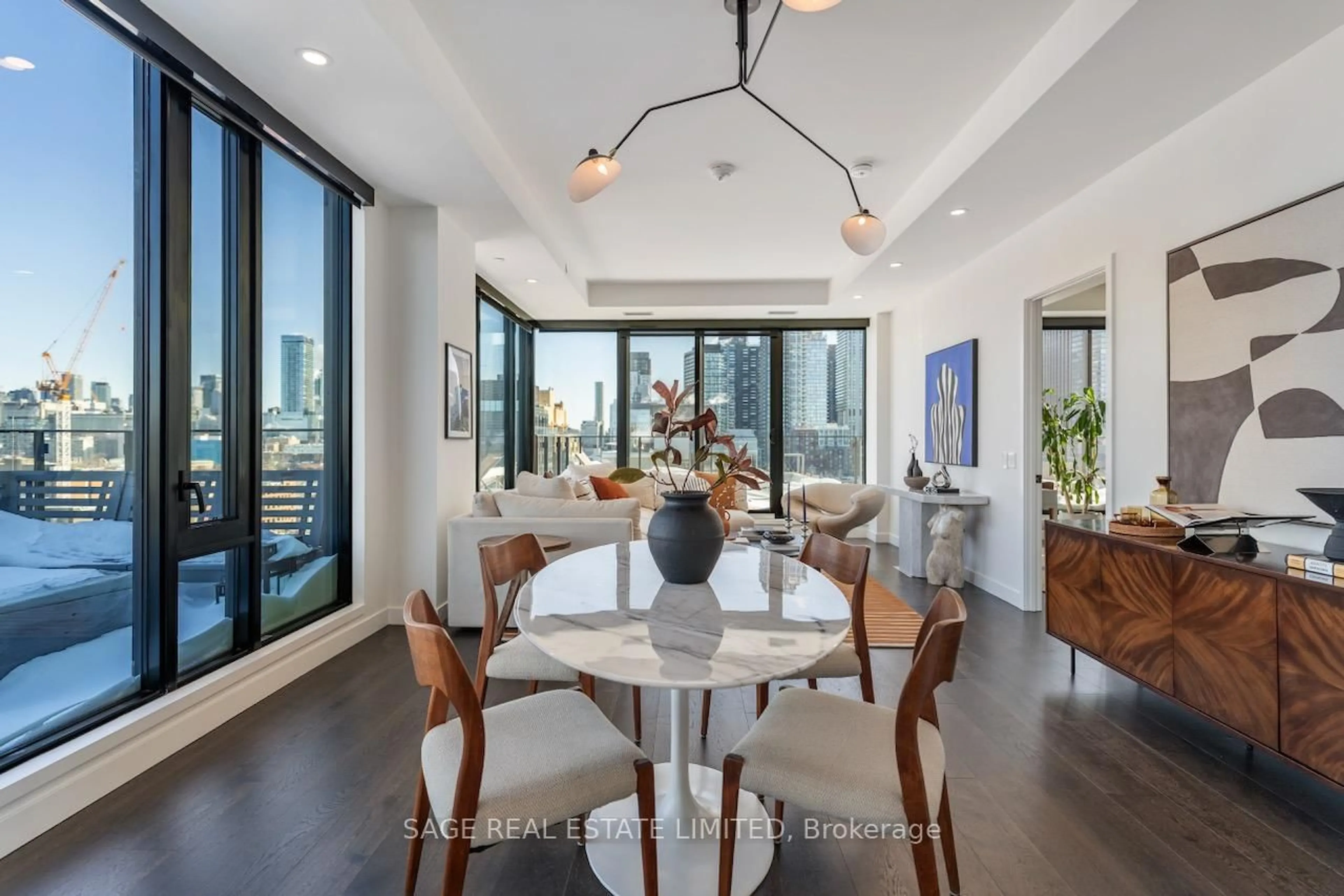 Dining room, unknown for 505 Richmond St #1309, Toronto Ontario M5V 3N4