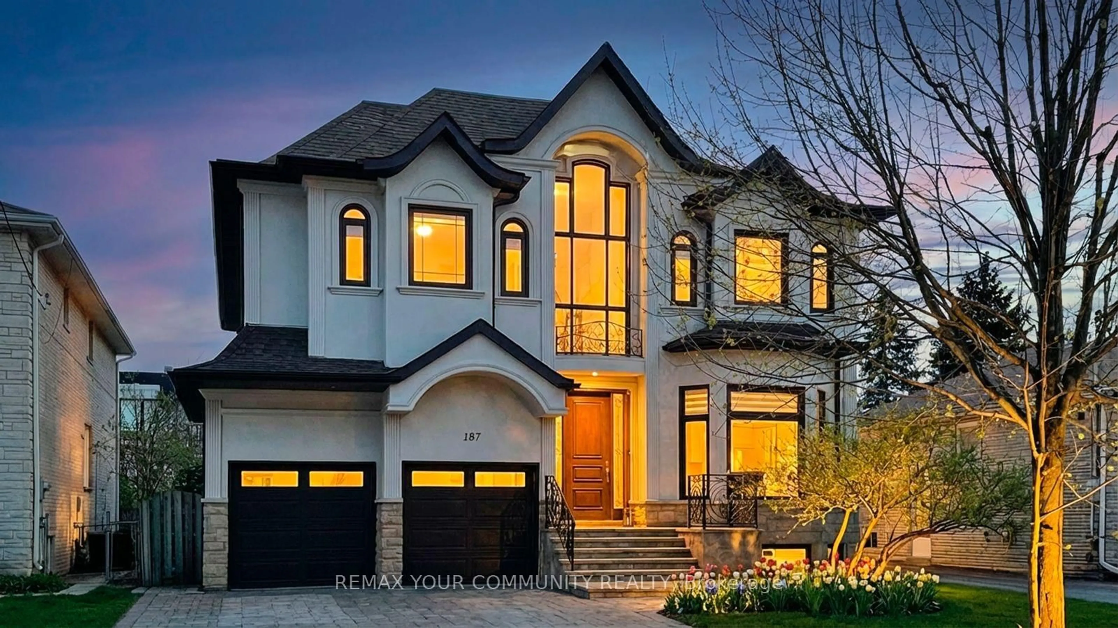 Home with brick exterior material, street for 187 Patricia Ave, Toronto Ontario M2M 1J6