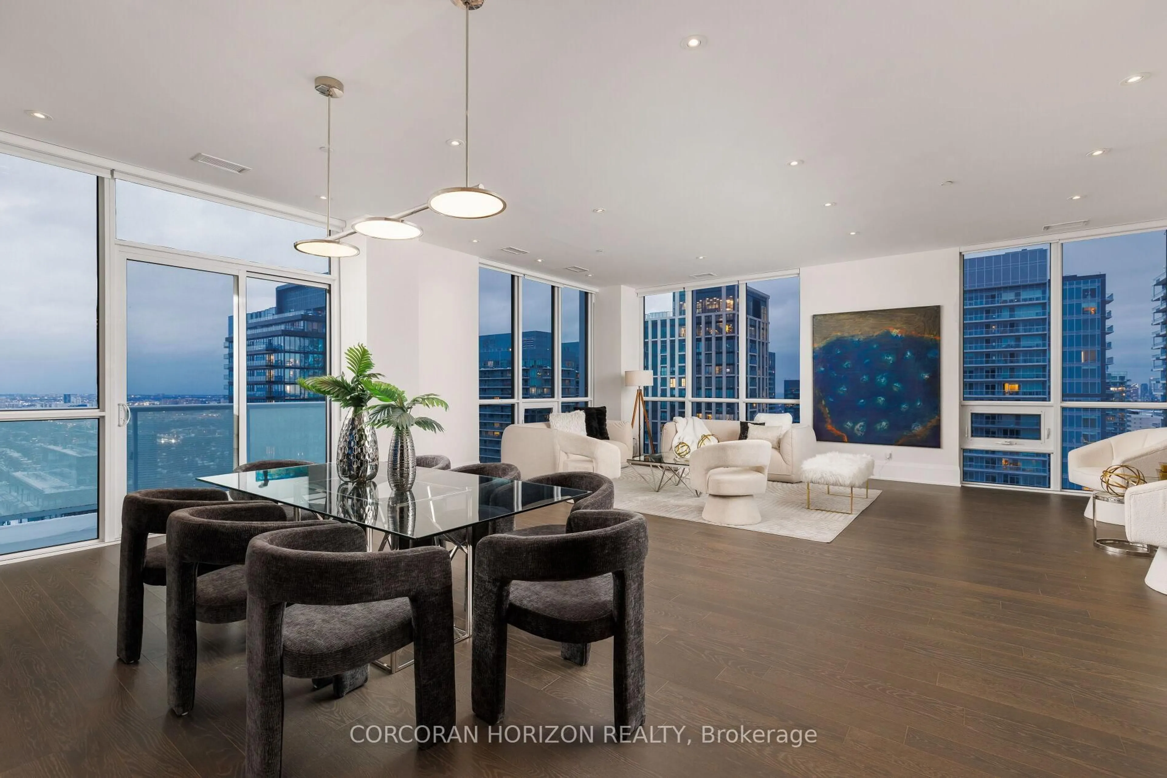 Dining room, unknown for 101 Erskine Ave #GPH6, Toronto Ontario M4P 0C5