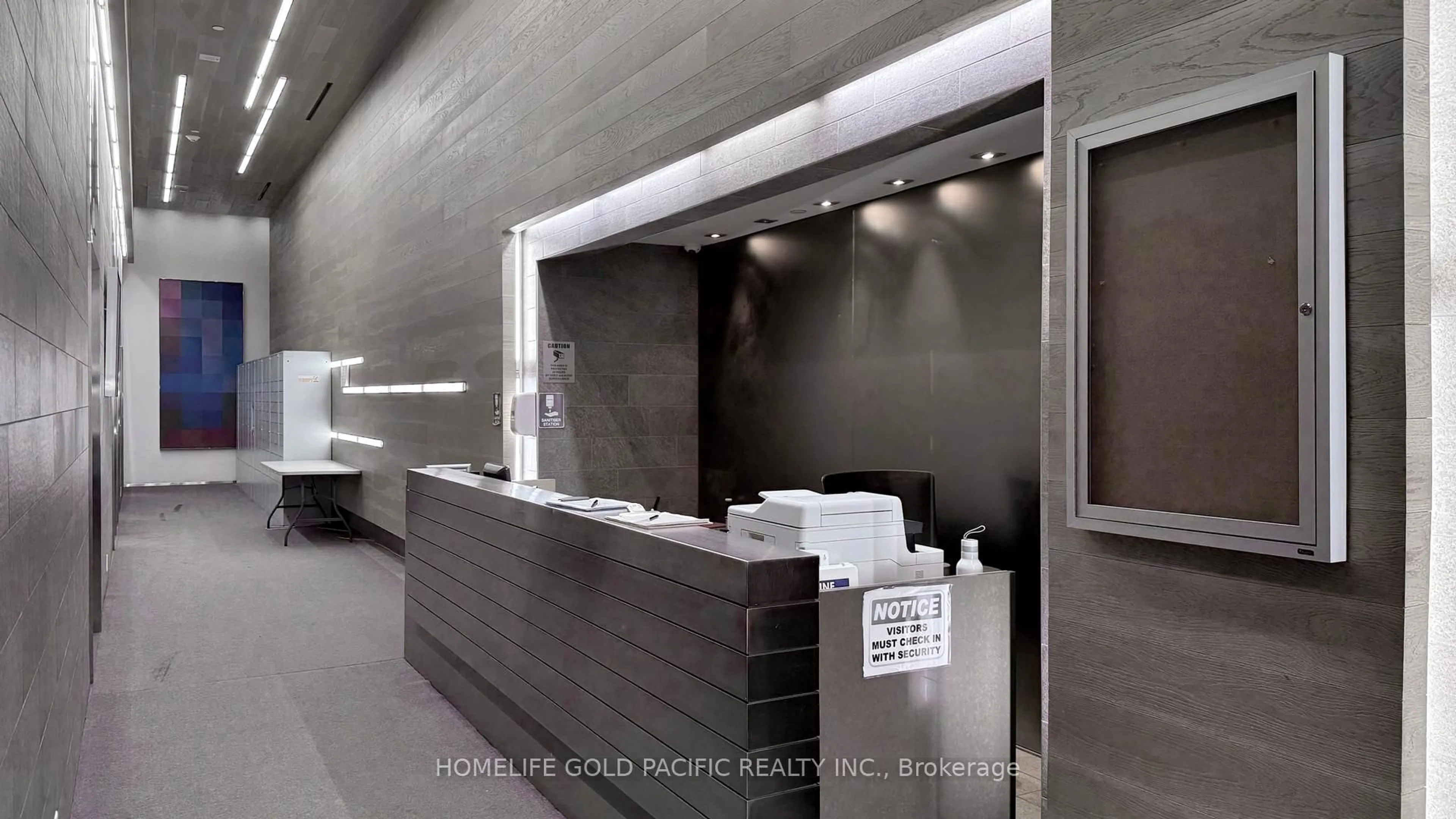 Lobby for 101 Peter St #1005, Toronto Ontario M5V 0G6