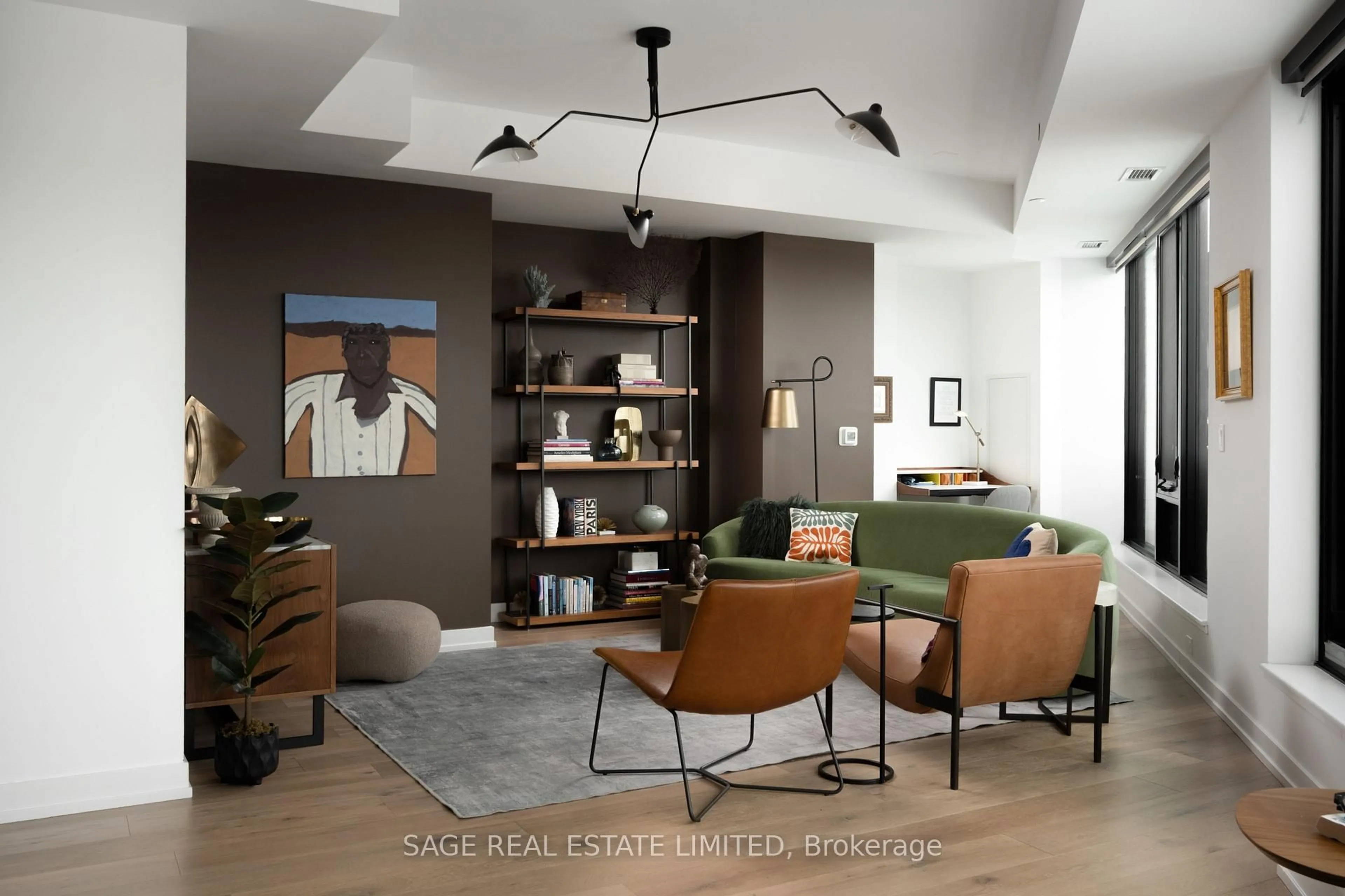 Living room with furniture, unknown for 200 Sudbury St #1301, Toronto Ontario M6J 0H1