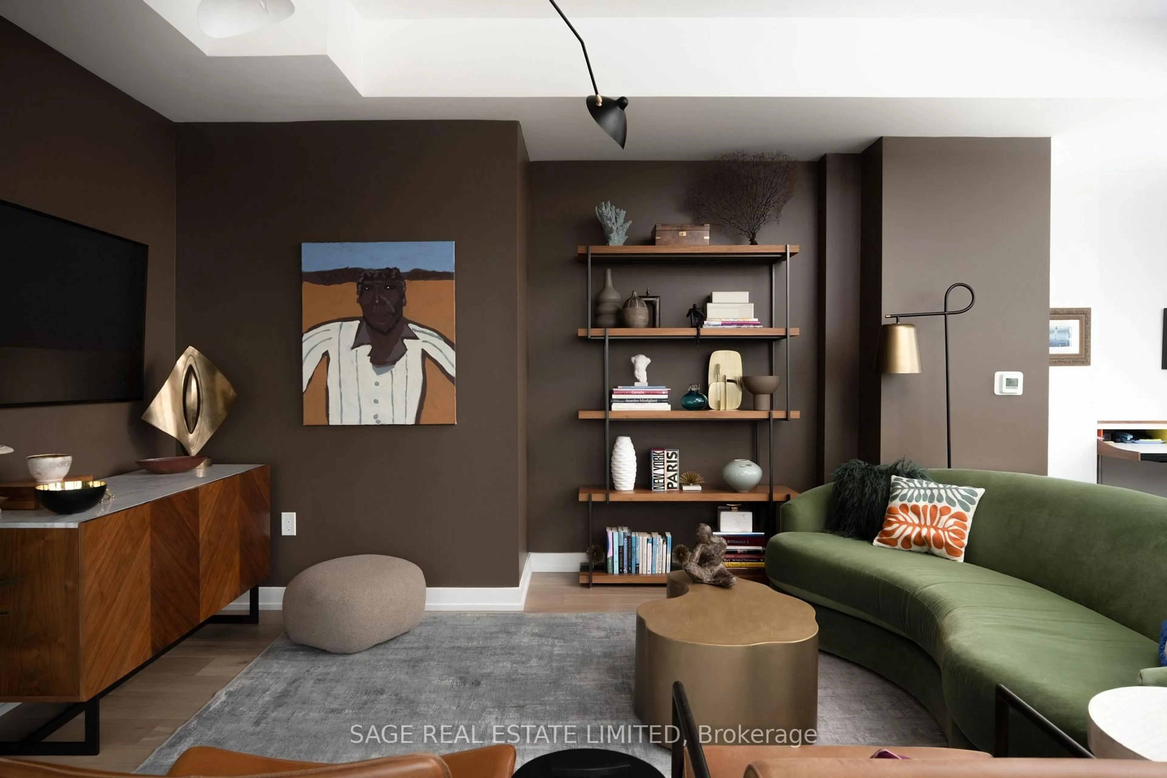 Living room with furniture, unknown for 200 Sudbury St #1301, Toronto Ontario M6J 0H1