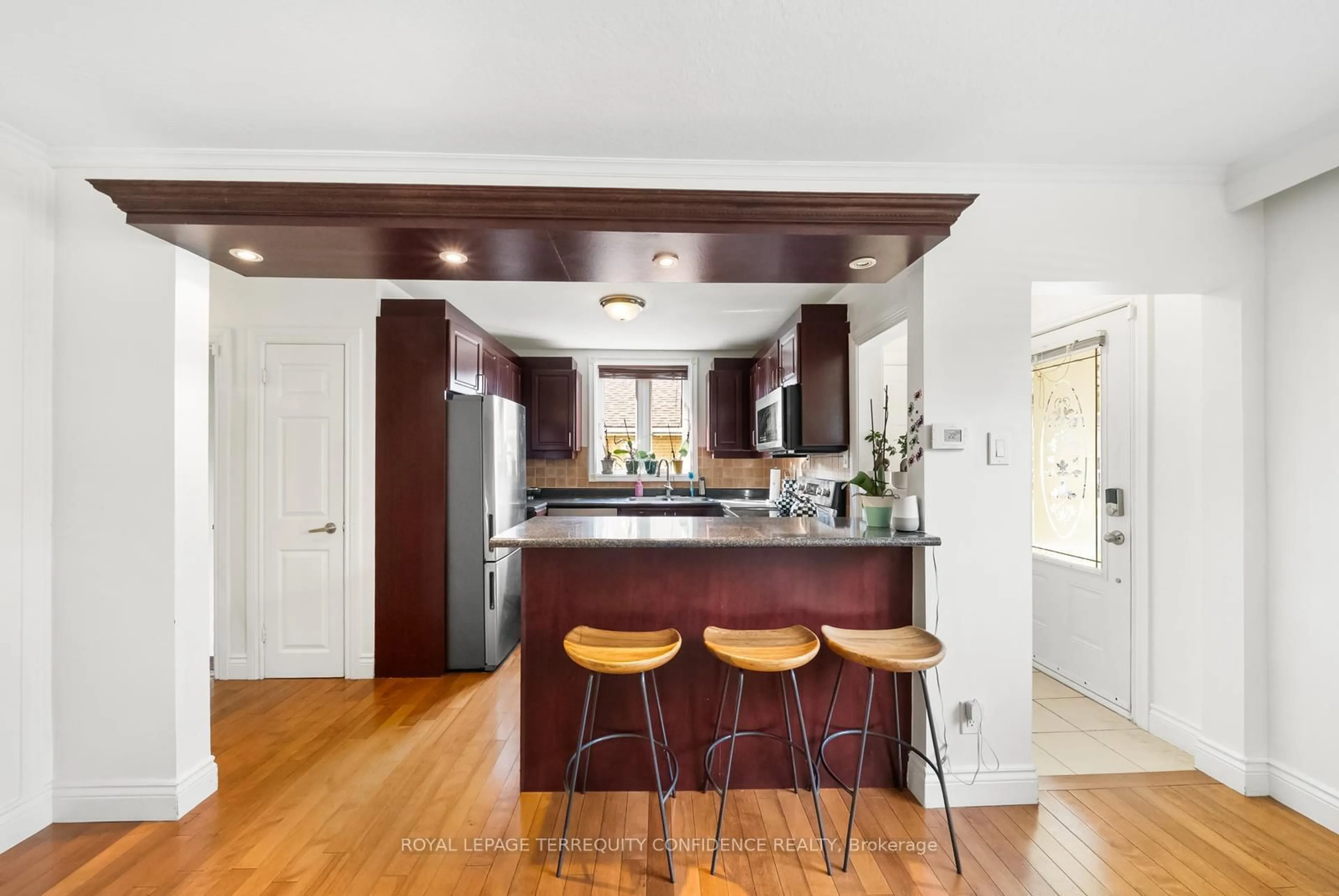 Open concept kitchen, unknown for 69 Nipigon Ave, Toronto Ontario M2M 2V9