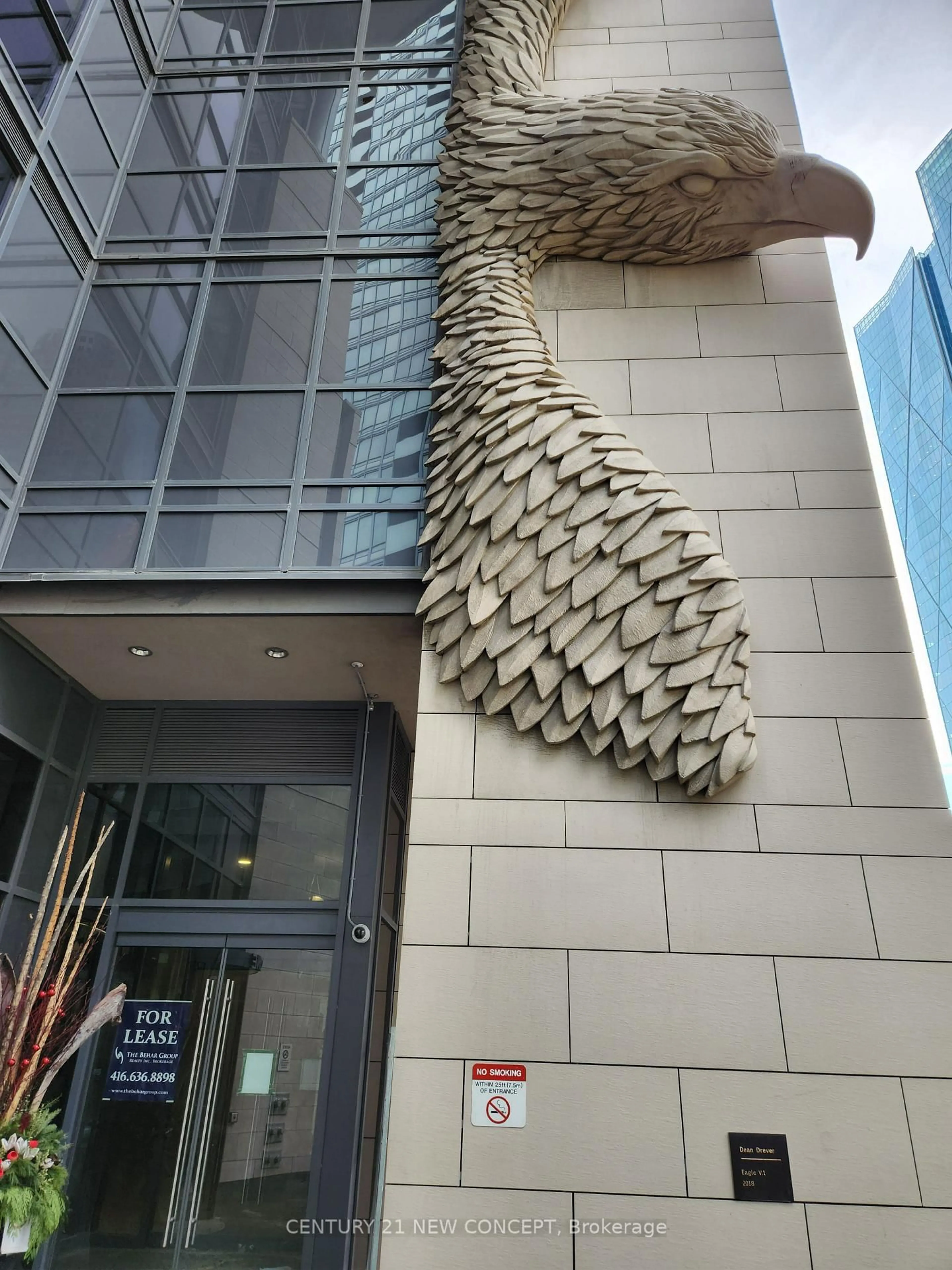 Indoor foyer for 1 The Esplanade #1908, Toronto Ontario M5E 0A8