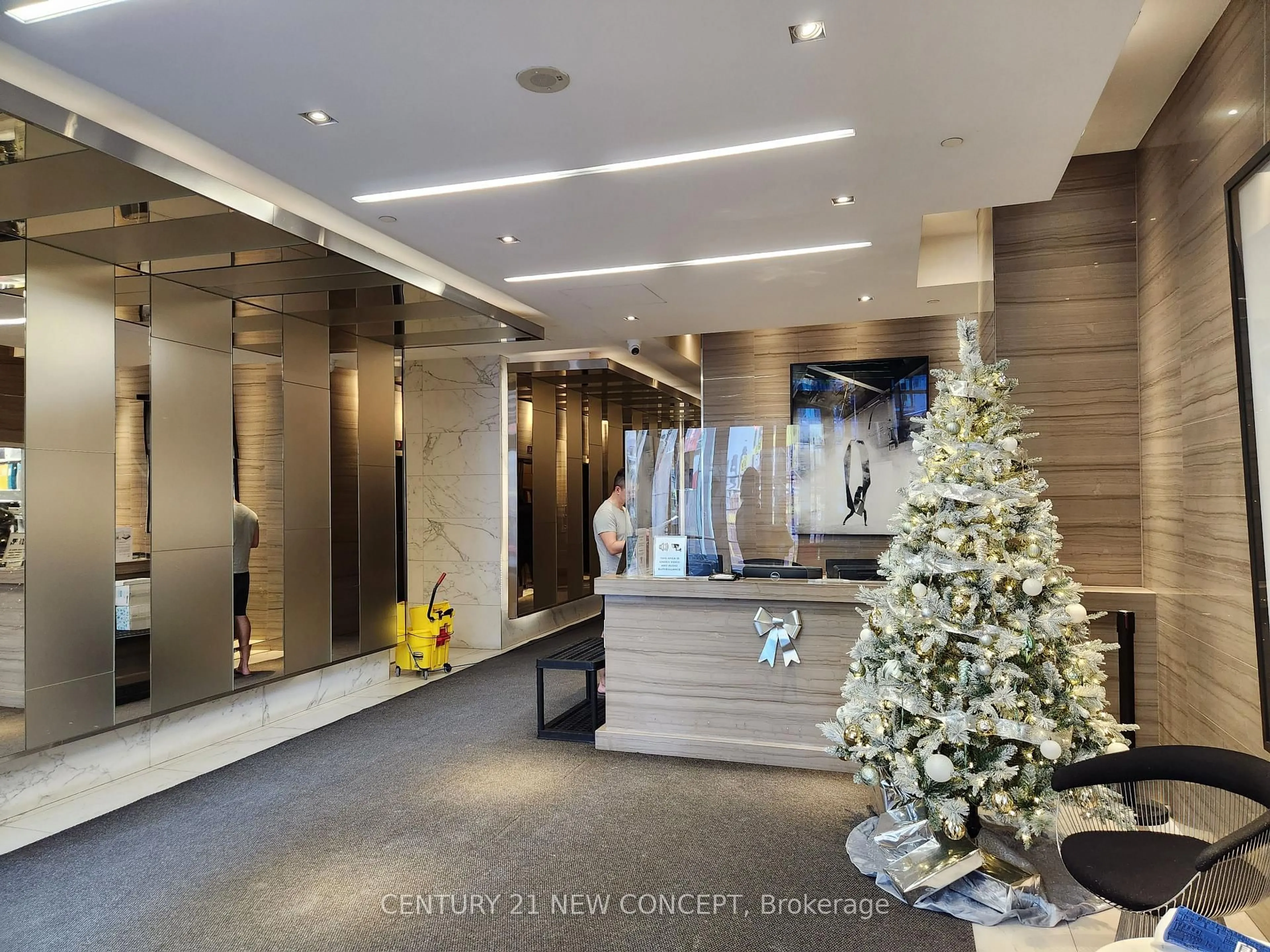 Lobby for 1 The Esplanade #1908, Toronto Ontario M5E 0A8