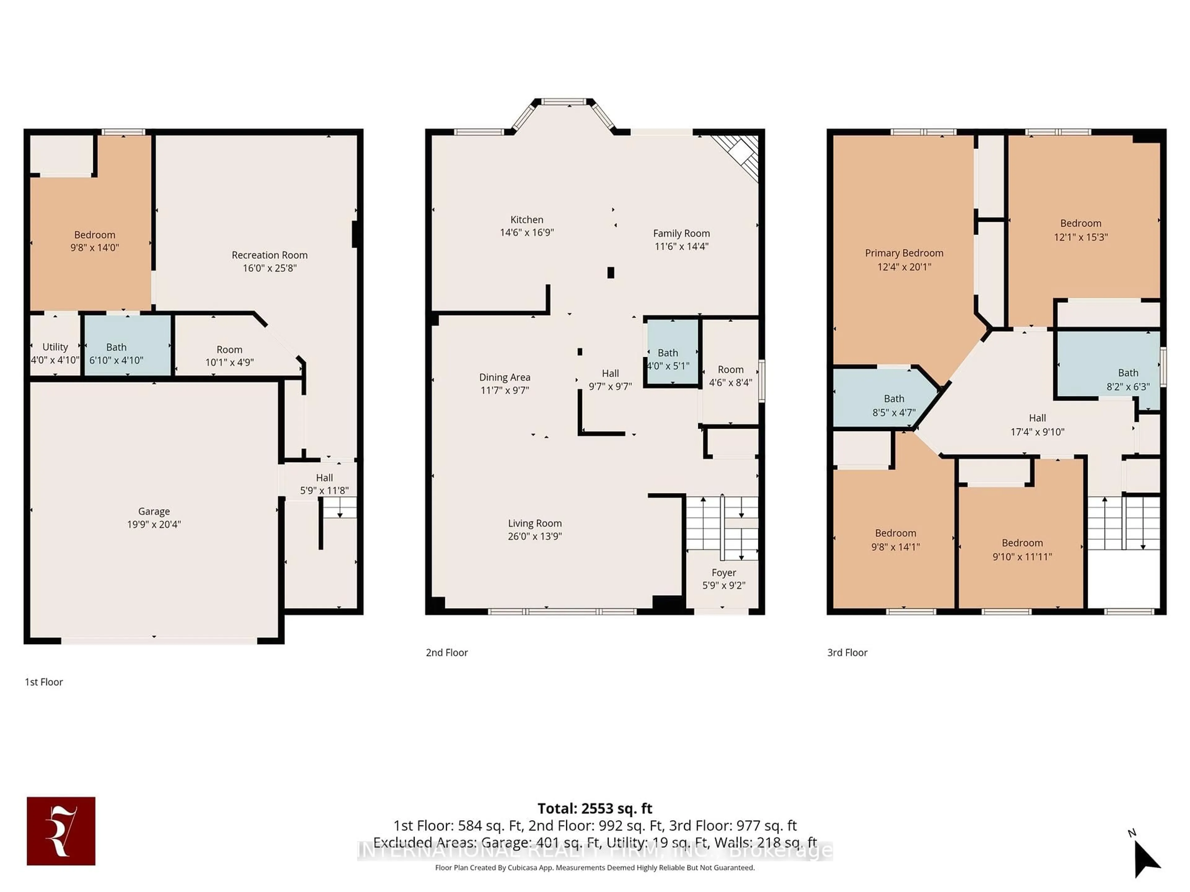 Floor plan for 20 Blairville Rd, Toronto Ontario M3H 5Y5