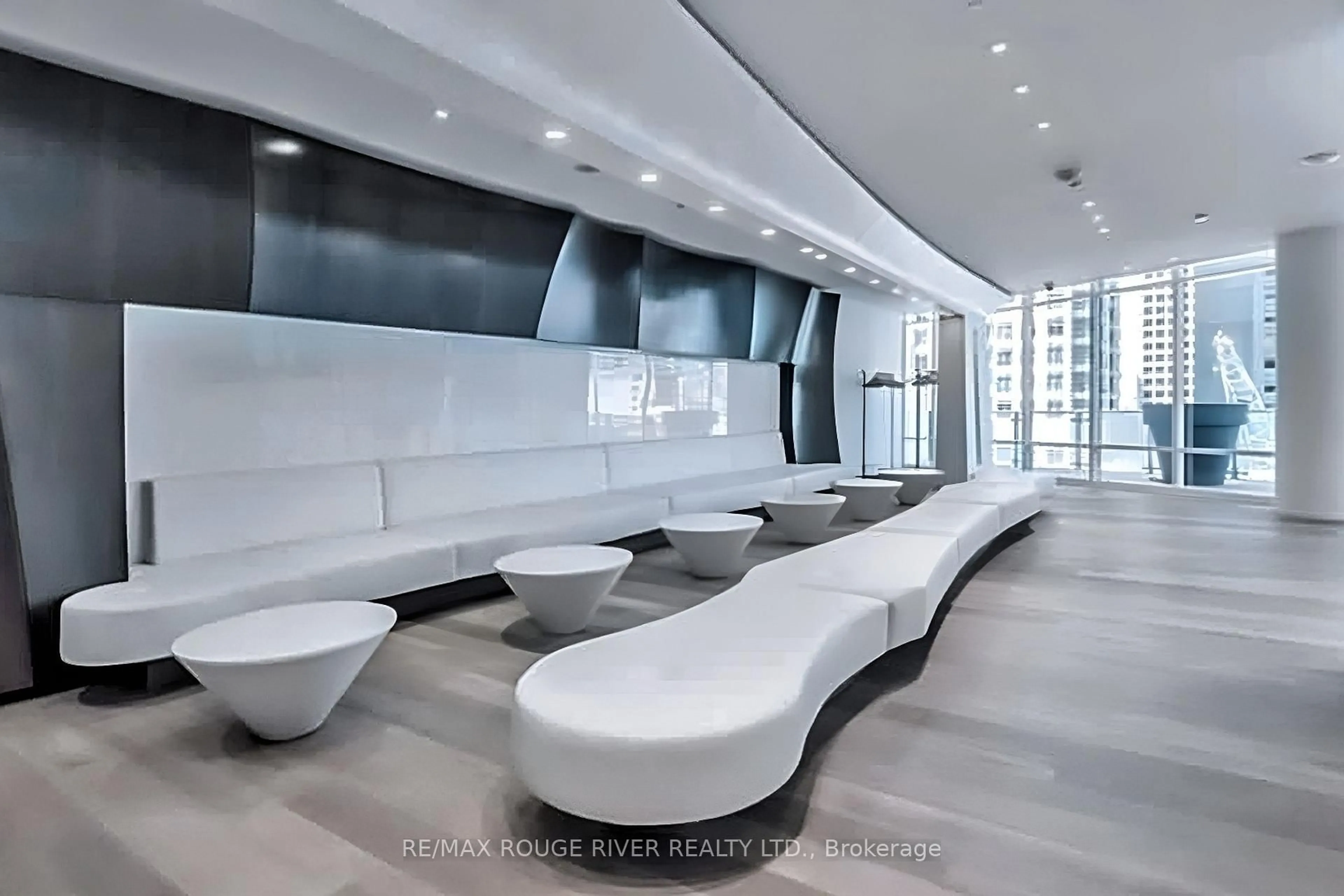 Lobby for 1 Bloor St #3211, Toronto Ontario M4W 1A9