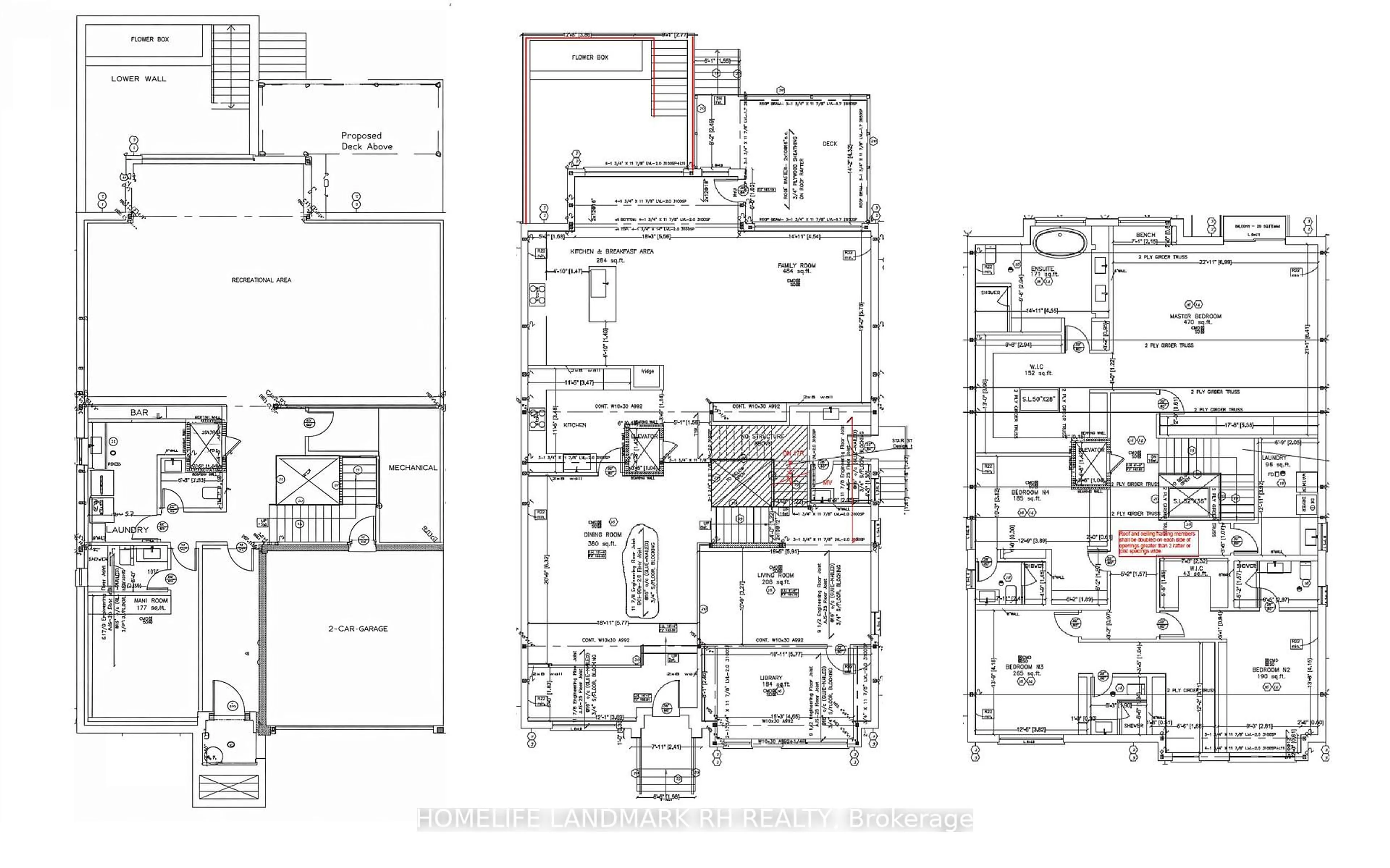 Floor plan for 152 Parkview Ave, Toronto Ontario M2N 3Y7