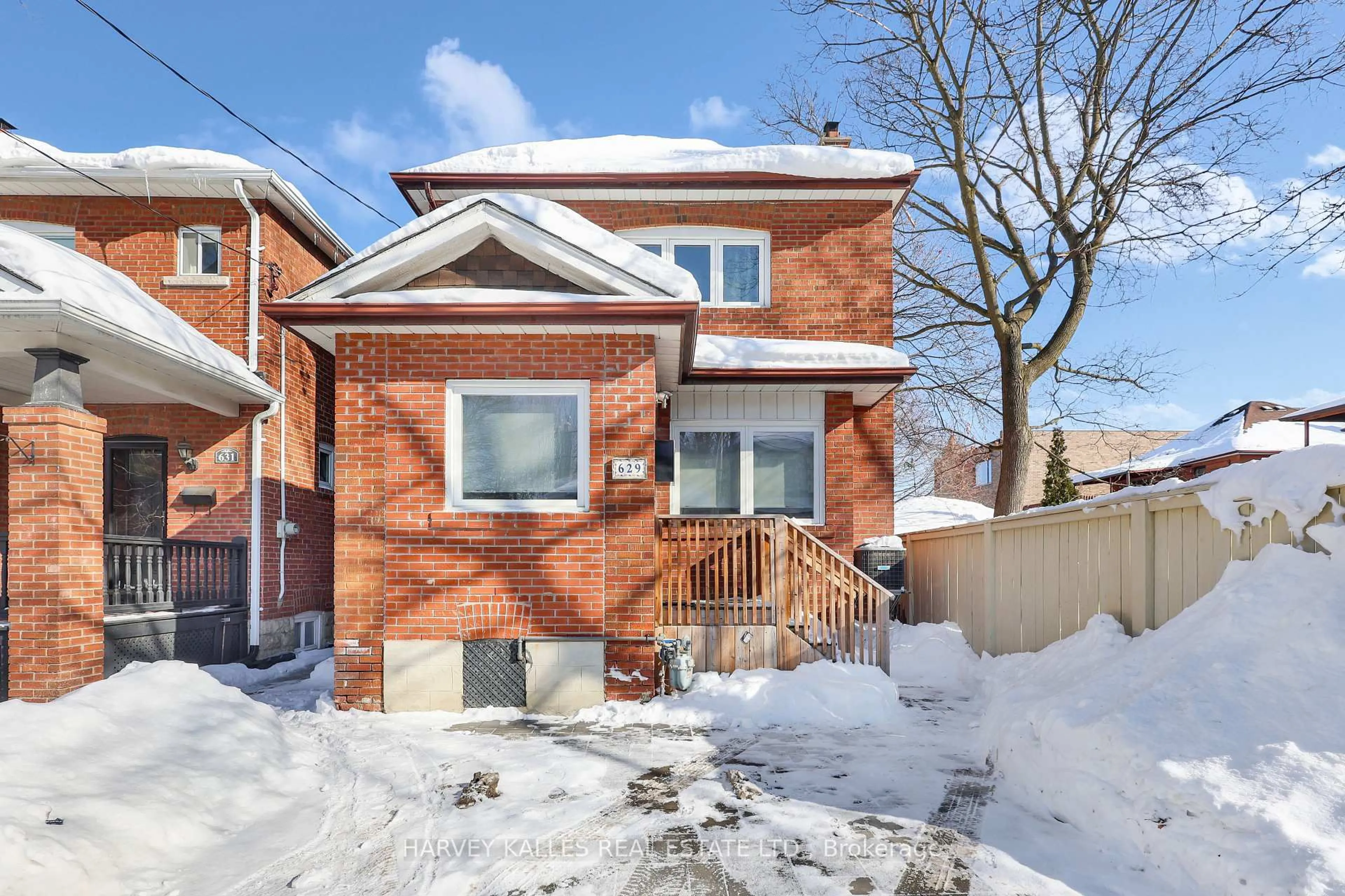 Home with brick exterior material, street for 629 Duplex Ave, Toronto Ontario M4R 1W1