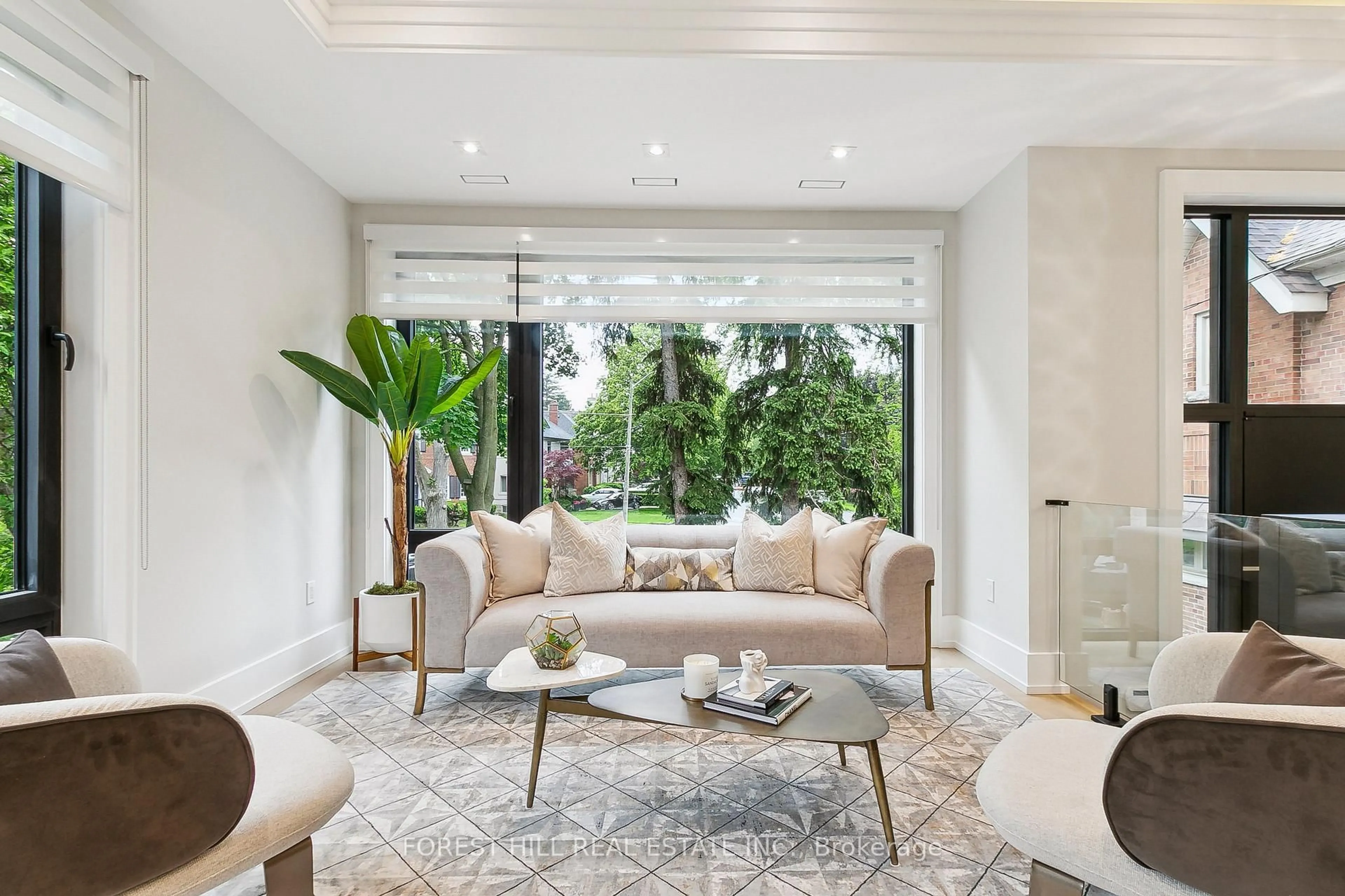 Living room with furniture, unknown for 12 Otter Cres, Toronto Ontario M5N 2W2