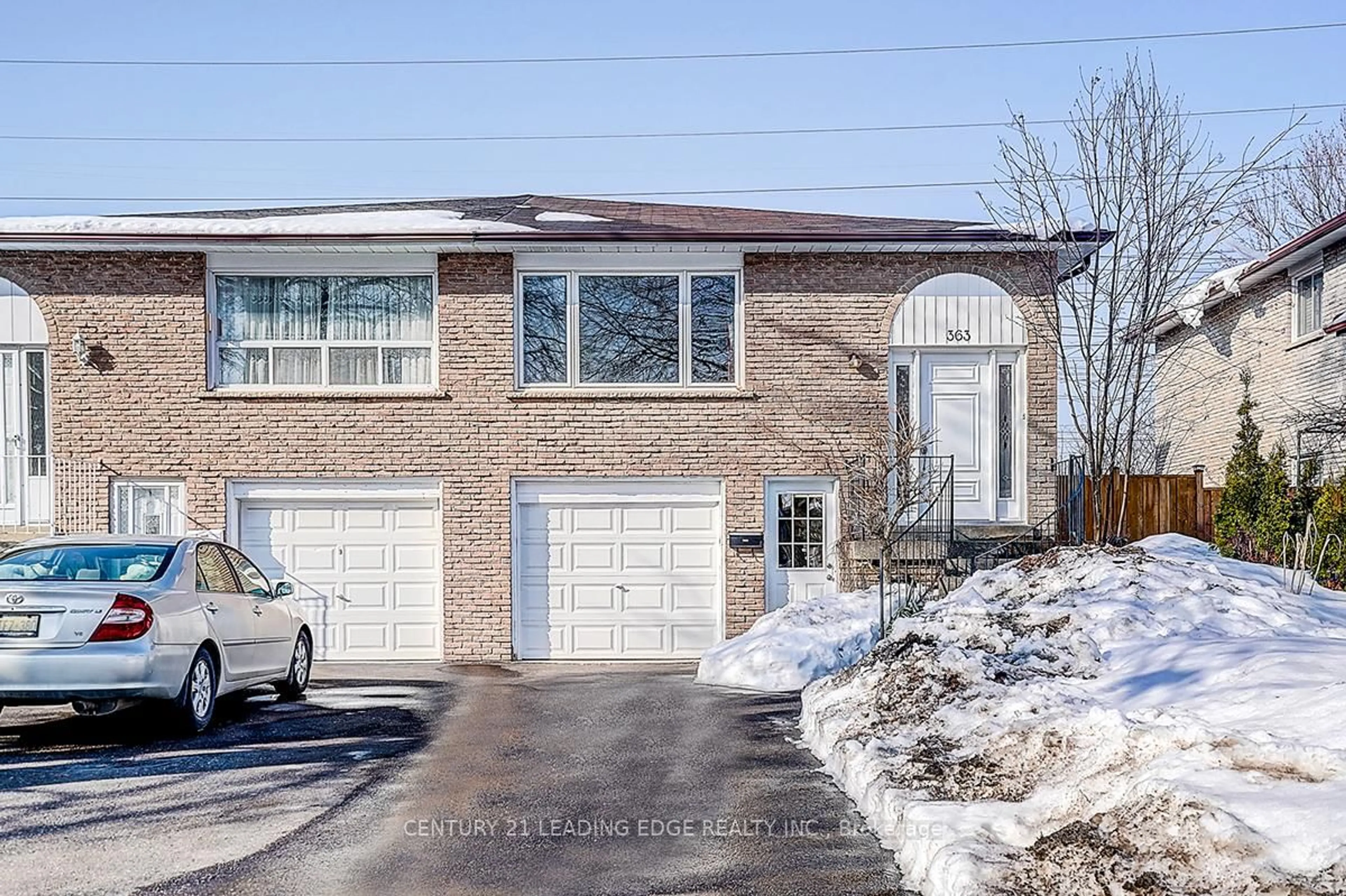 Home with brick exterior material, street for 363 Apache Tr, Toronto Ontario M2H 2W6