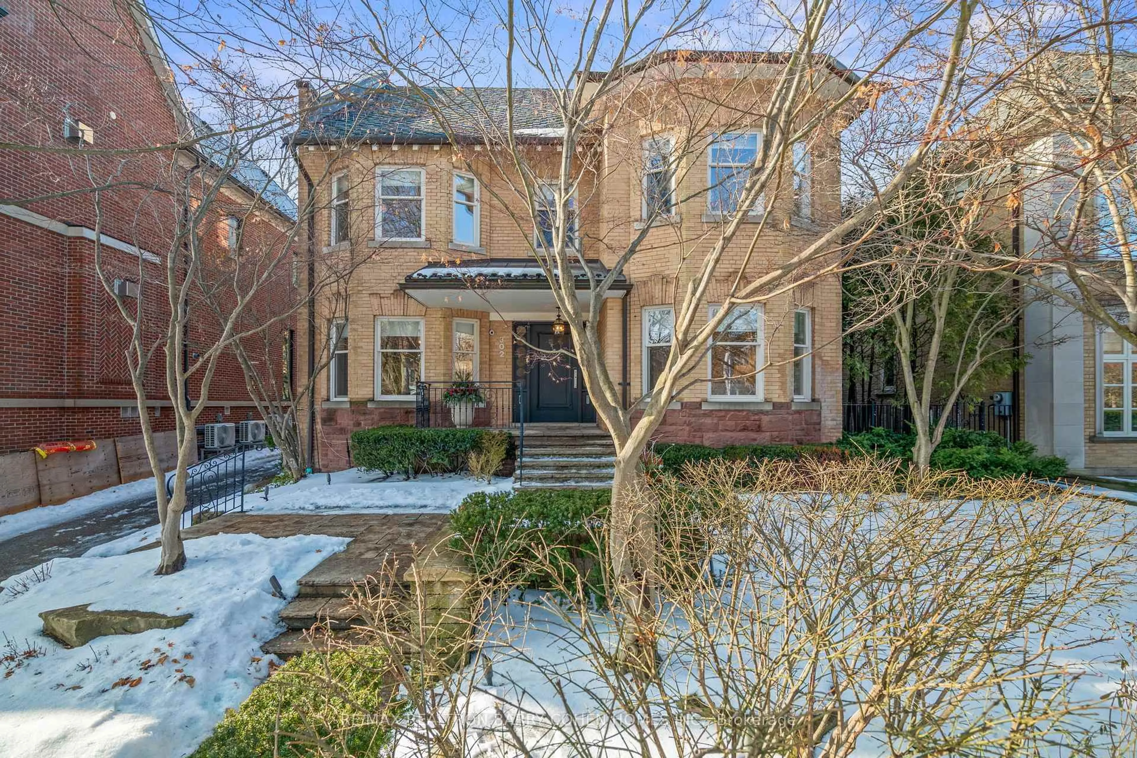 Home with brick exterior material, street for 302 Russell Hill Rd, Toronto Ontario M4V 2T6