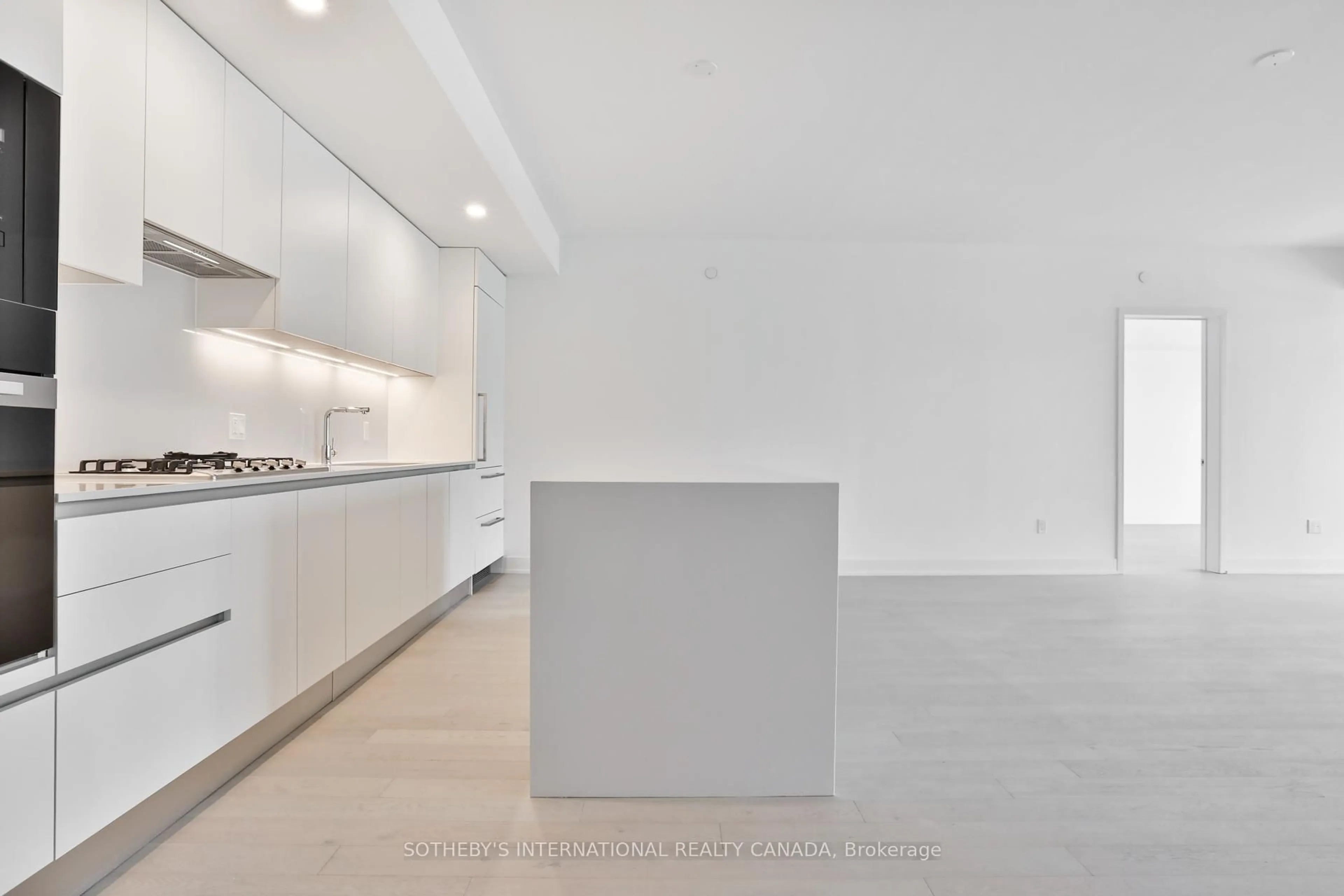 Open concept kitchen, unknown for 200 Keewatin Ave #311, Toronto Ontario M4P 1Z8