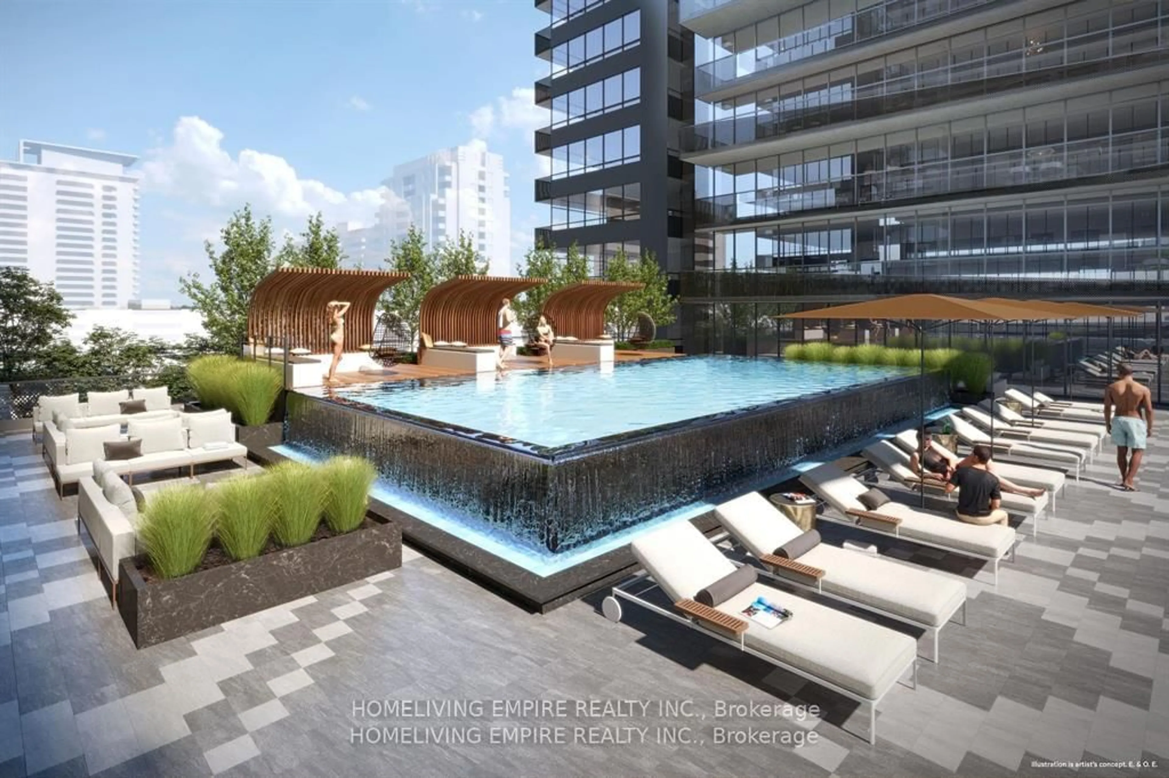 Pool for 117 Broadway Ave #810, Toronto Ontario M4P 1V3
