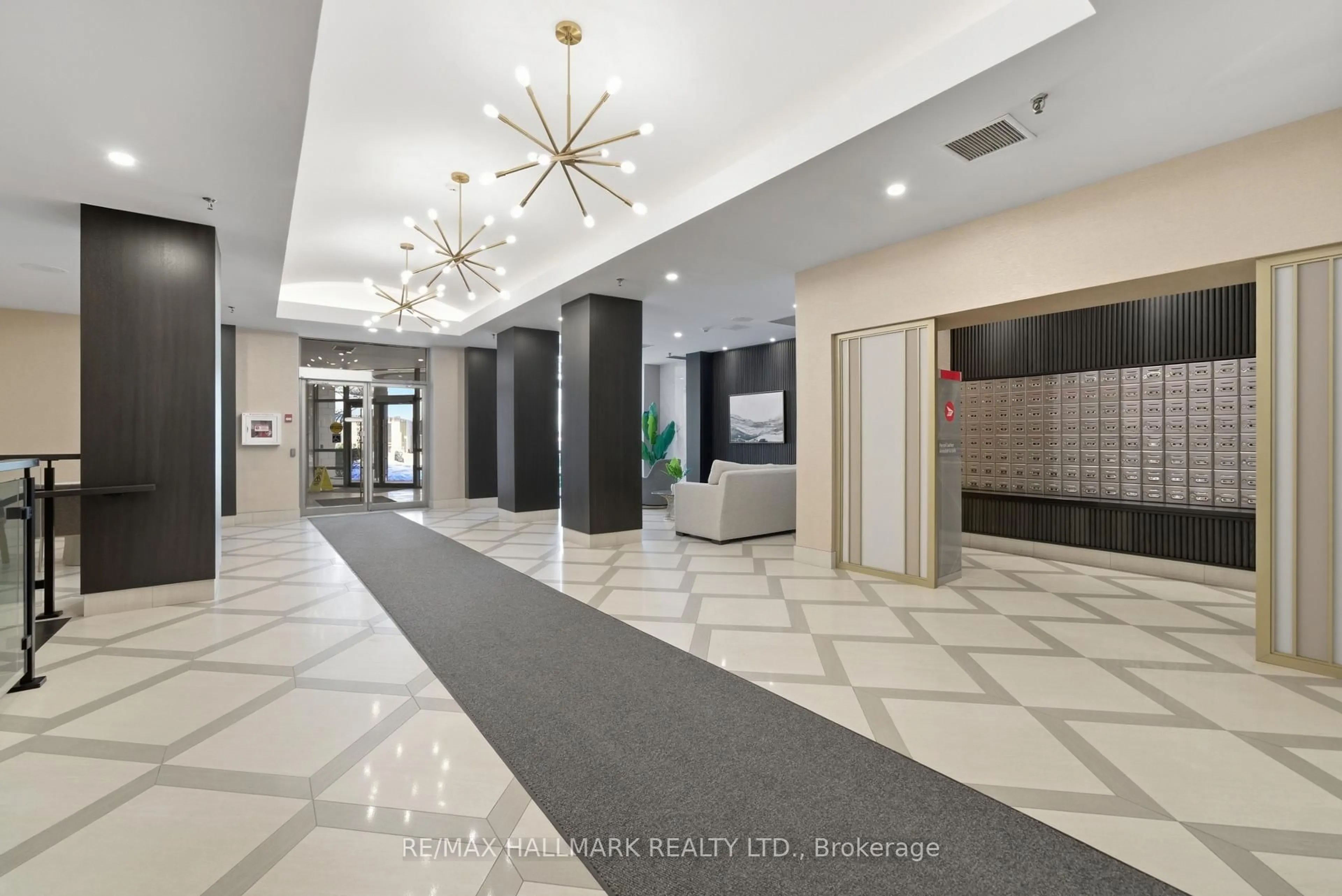 Lobby for 215 Wynford Dr #2002, Toronto Ontario M3C 3P5