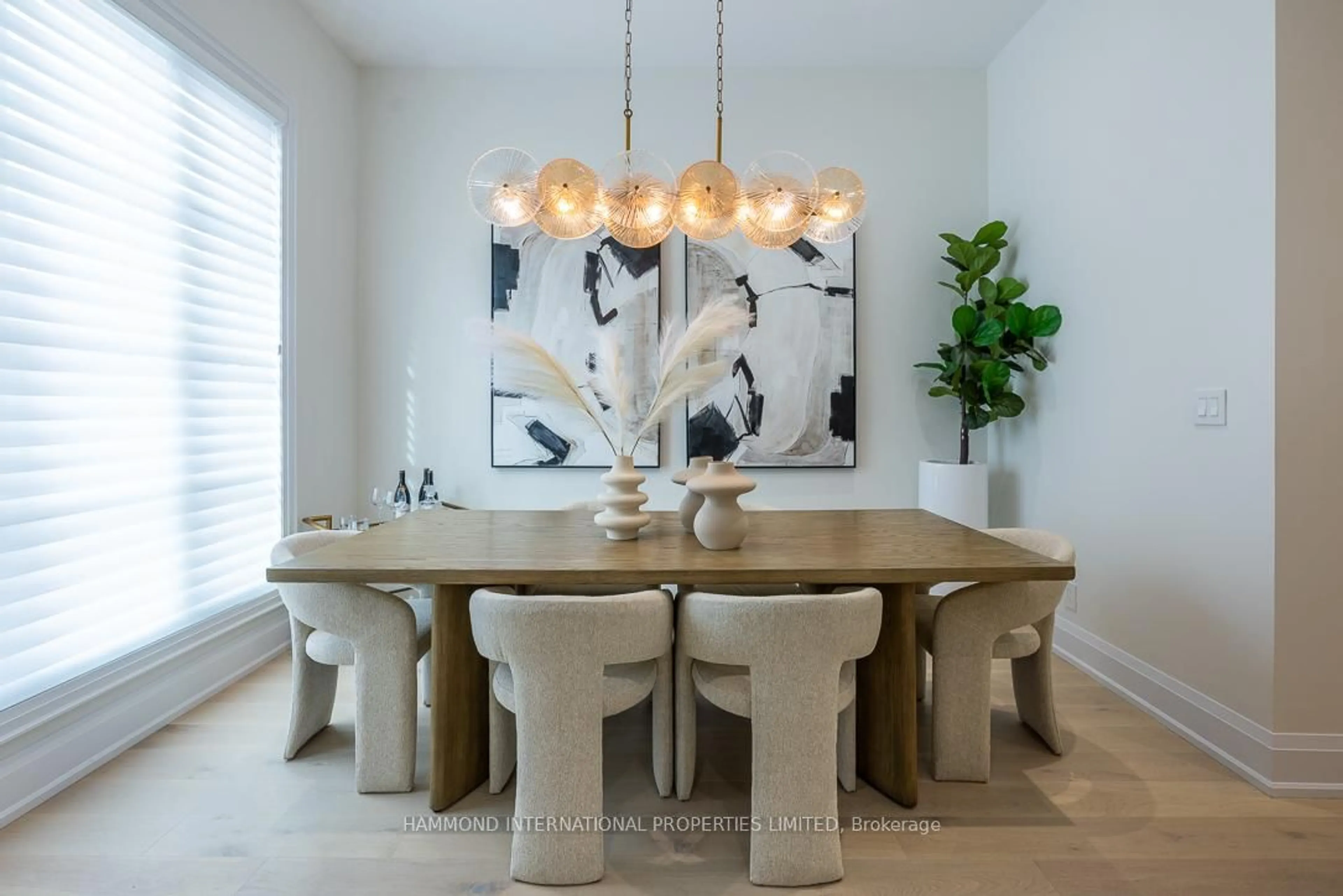 Dining room, ceramic/tile floor for 1177 Avenue Rd, Toronto Ontario M5N 2G2