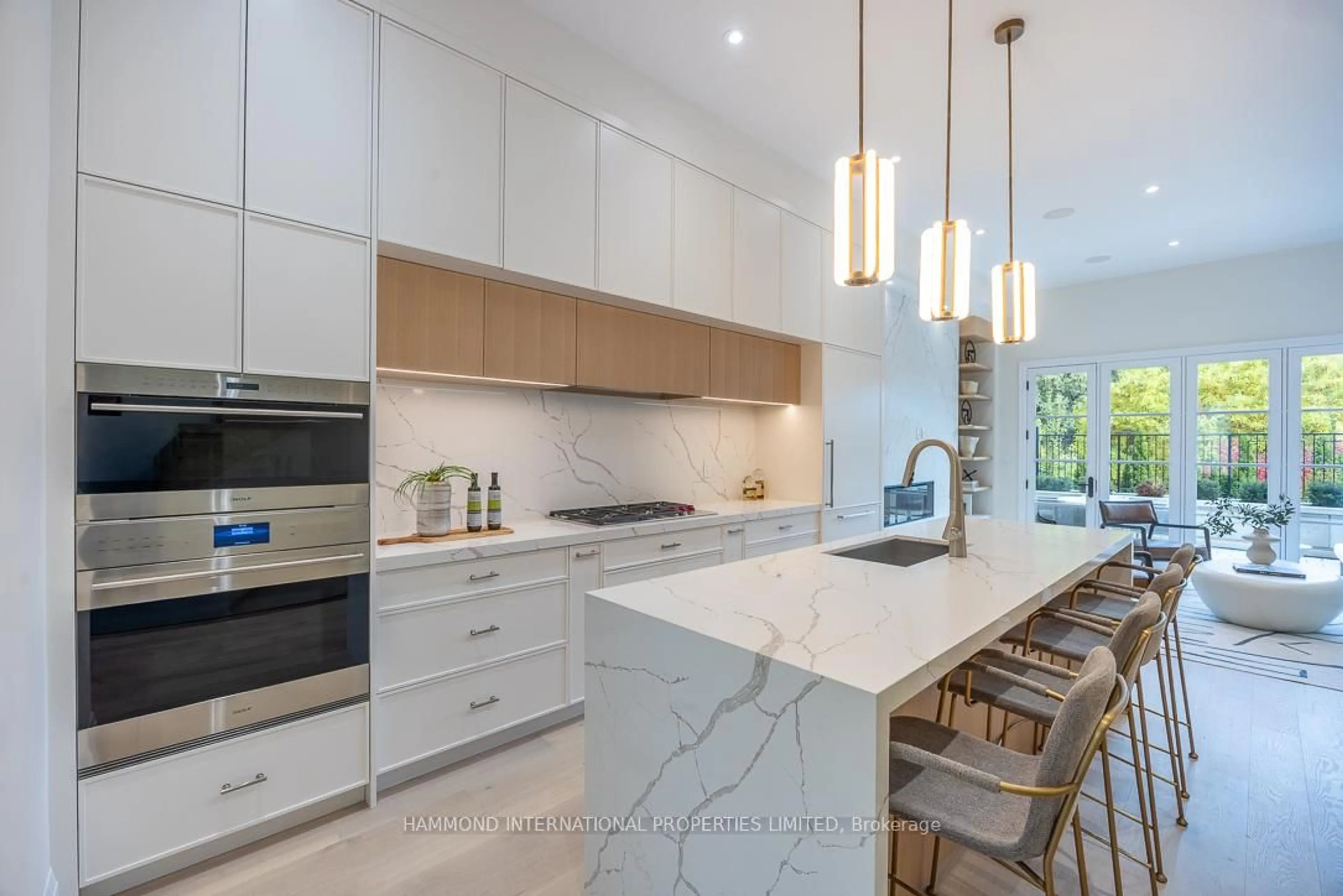 Contemporary kitchen, ceramic/tile floor for 1173 Avenue Rd, Toronto Ontario M5N 2G2