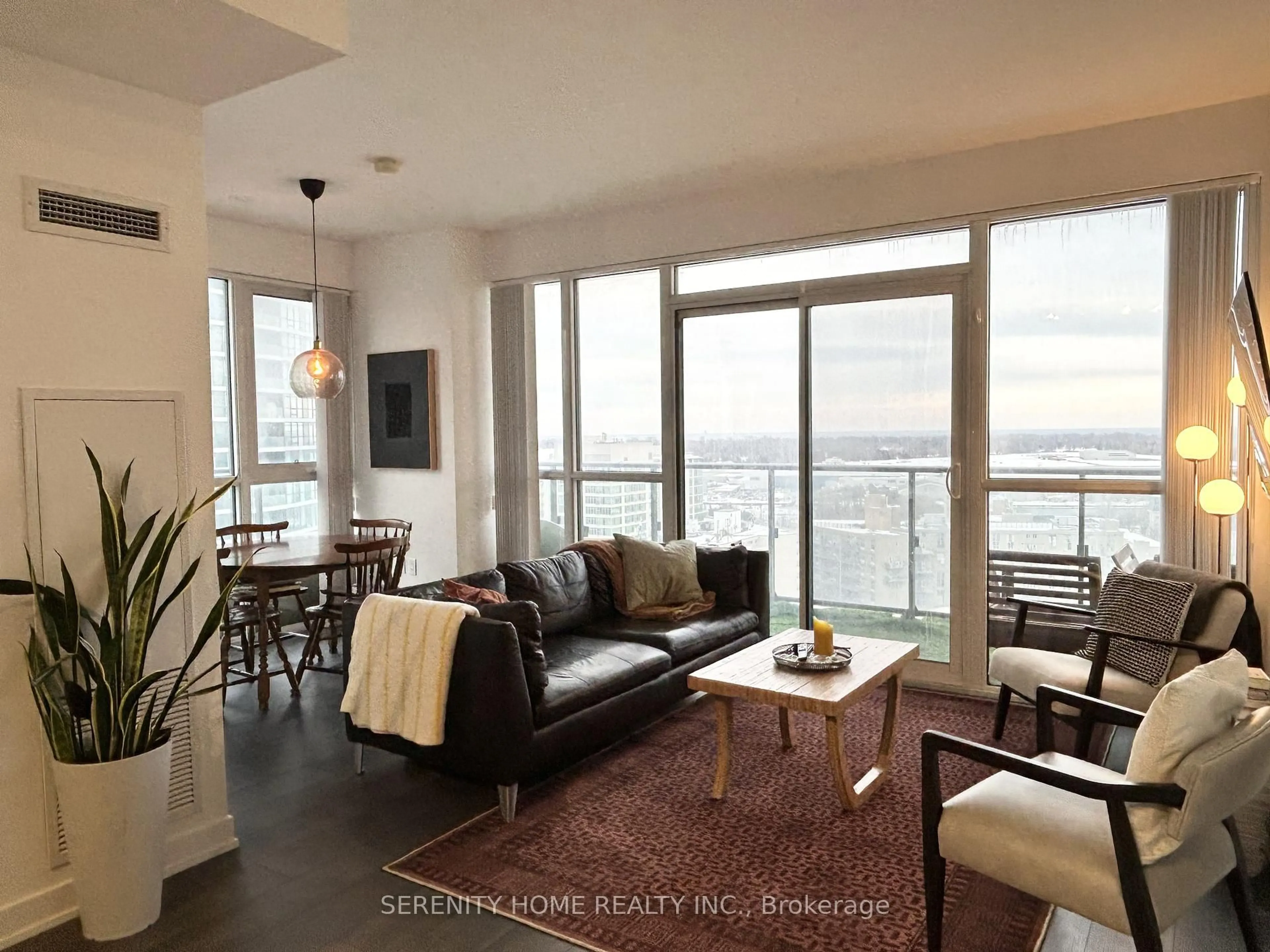 Living room with furniture, unknown for 38 Iannuzi St #2010, Toronto Ontario M5V 0S2