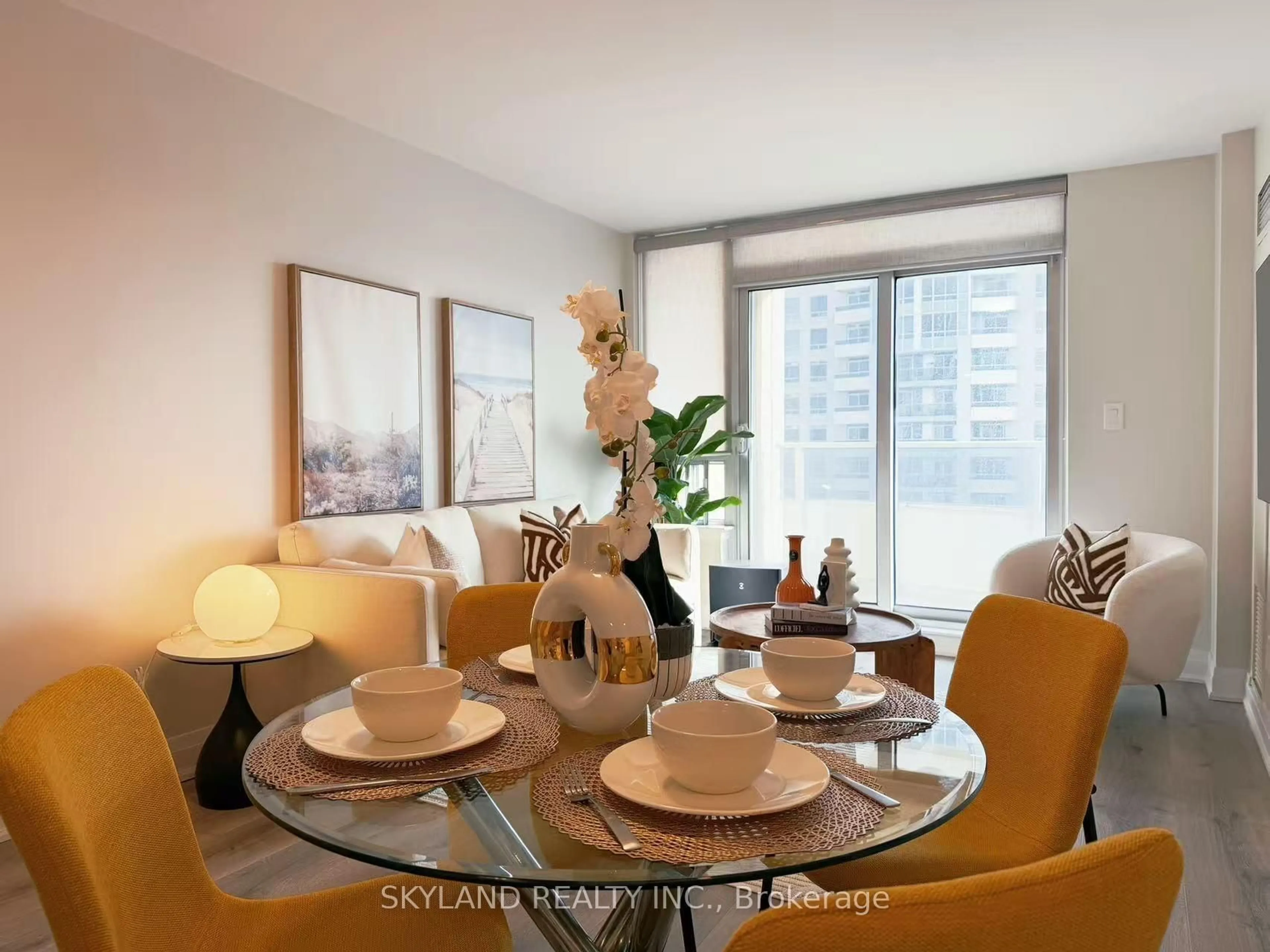 Dining room, unknown for 8 Rean Dr #1511, Toronto Ontario M2K 3B9