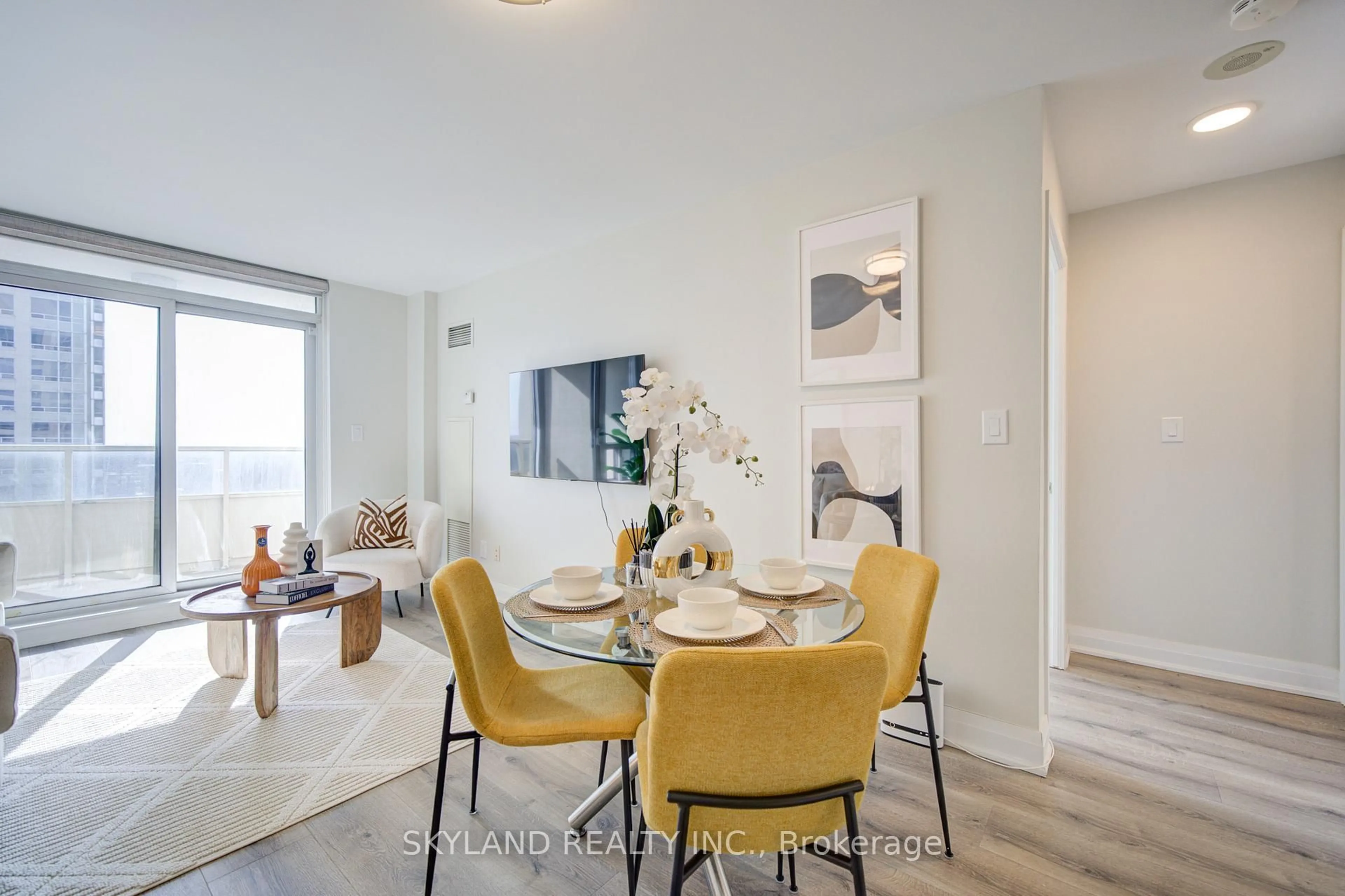 Dining room, unknown for 8 Rean Dr #1511, Toronto Ontario M2K 3B9