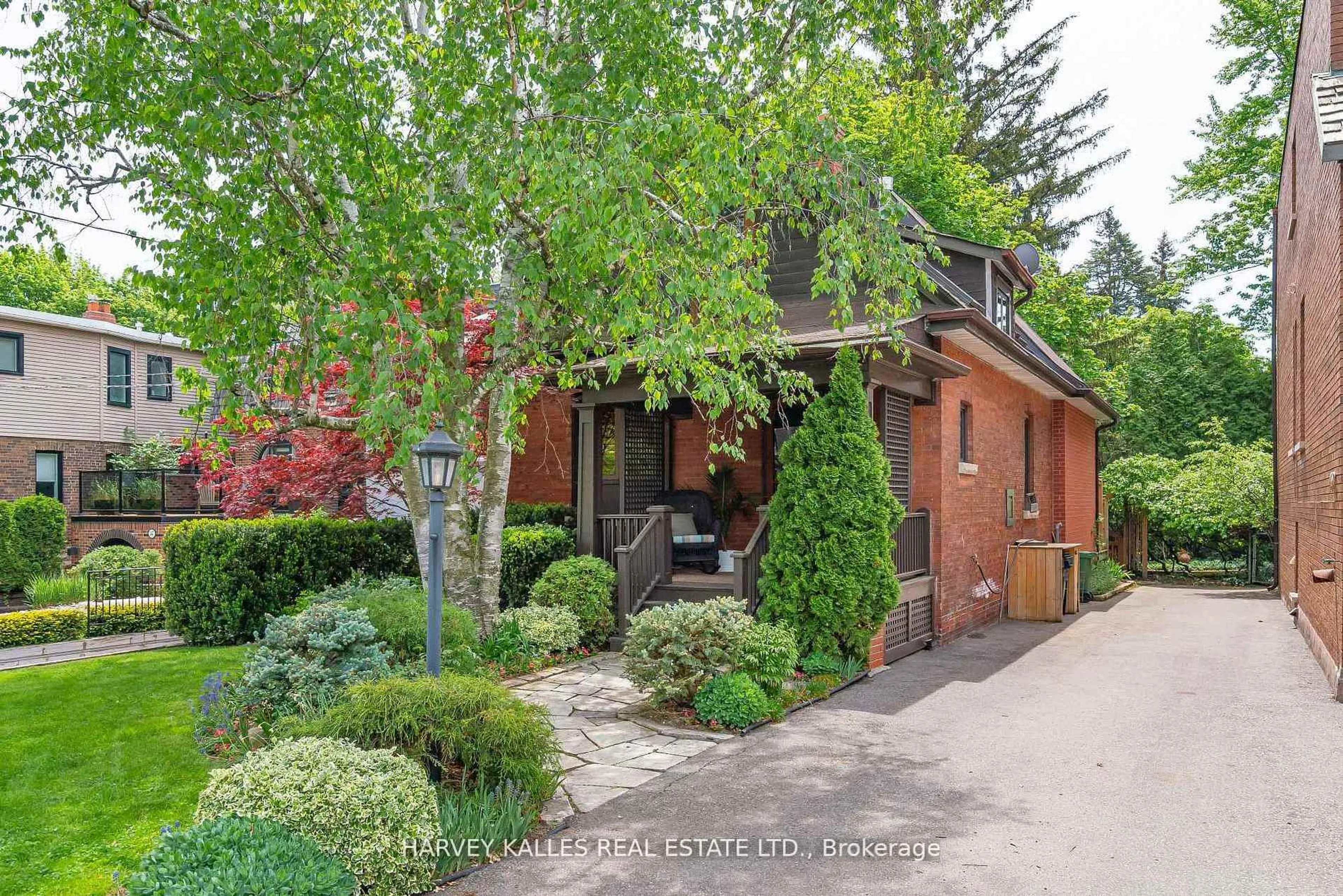 Home with brick exterior material, street for 341 Keewatin Ave, Toronto Ontario M4P 2A4