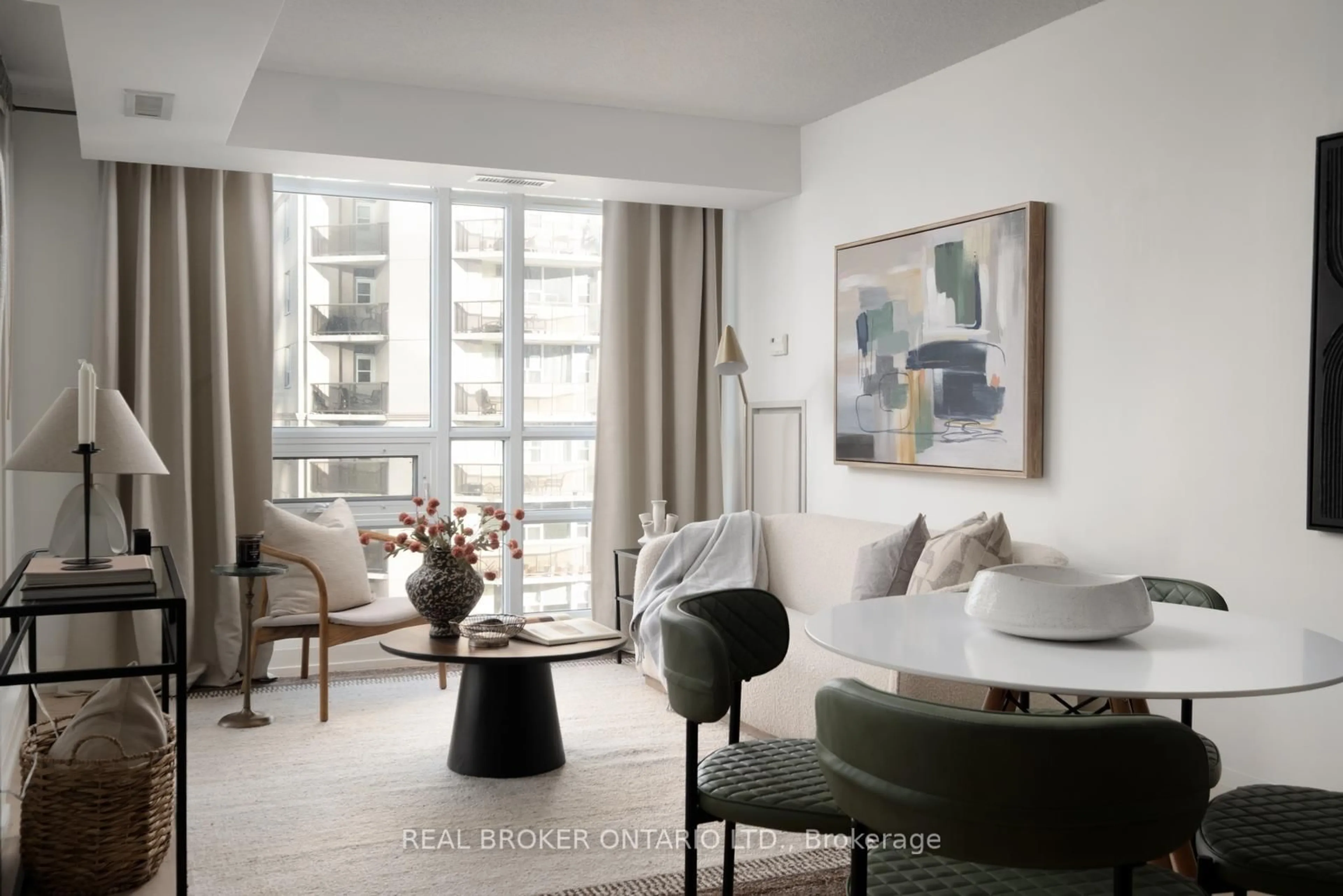 Living room with furniture, unknown for 900 Mount Pleasant Rd #704, Toronto Ontario M4P 3J9